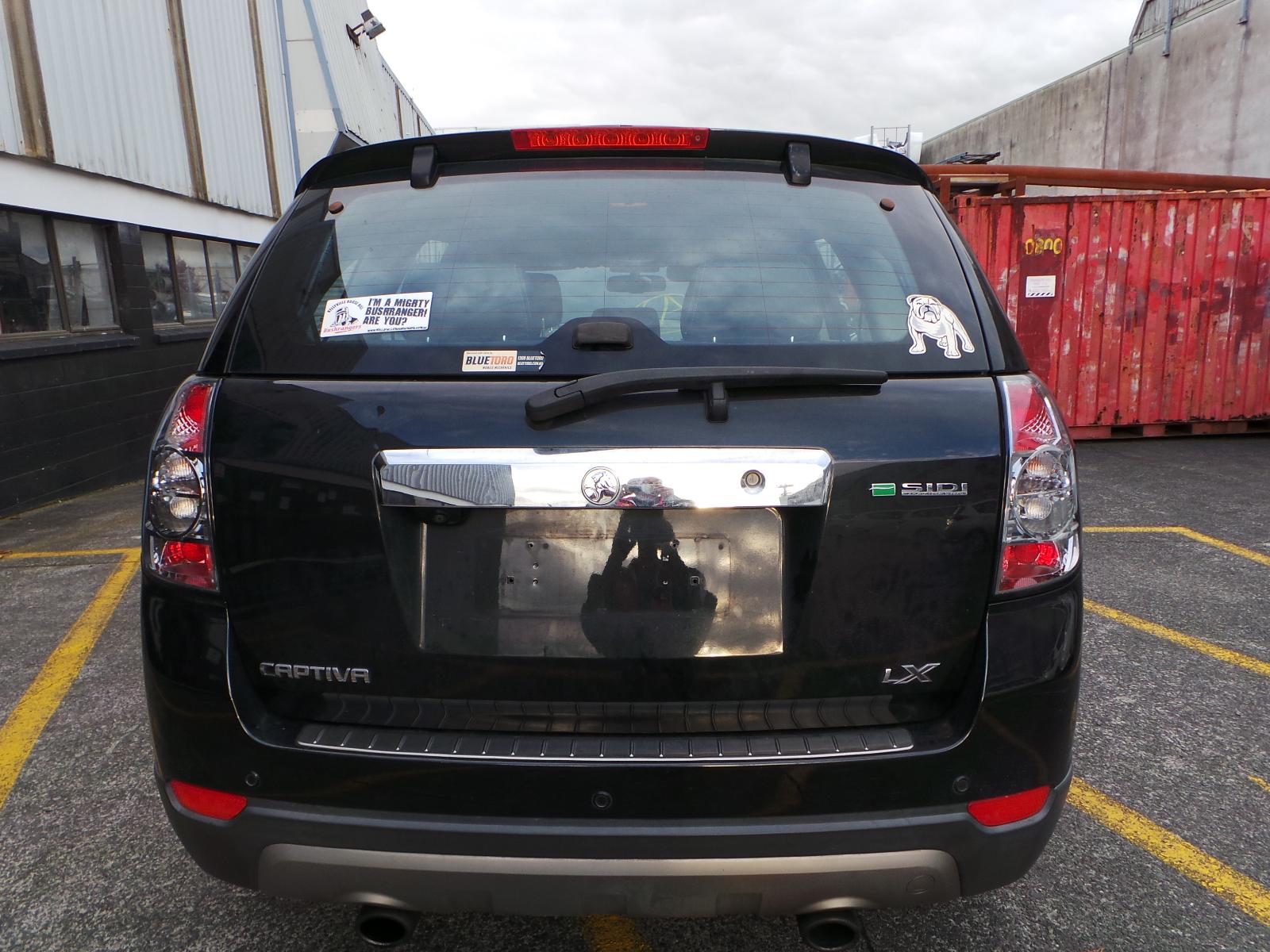 Holden Captiva - Captiva 7 2011-Present