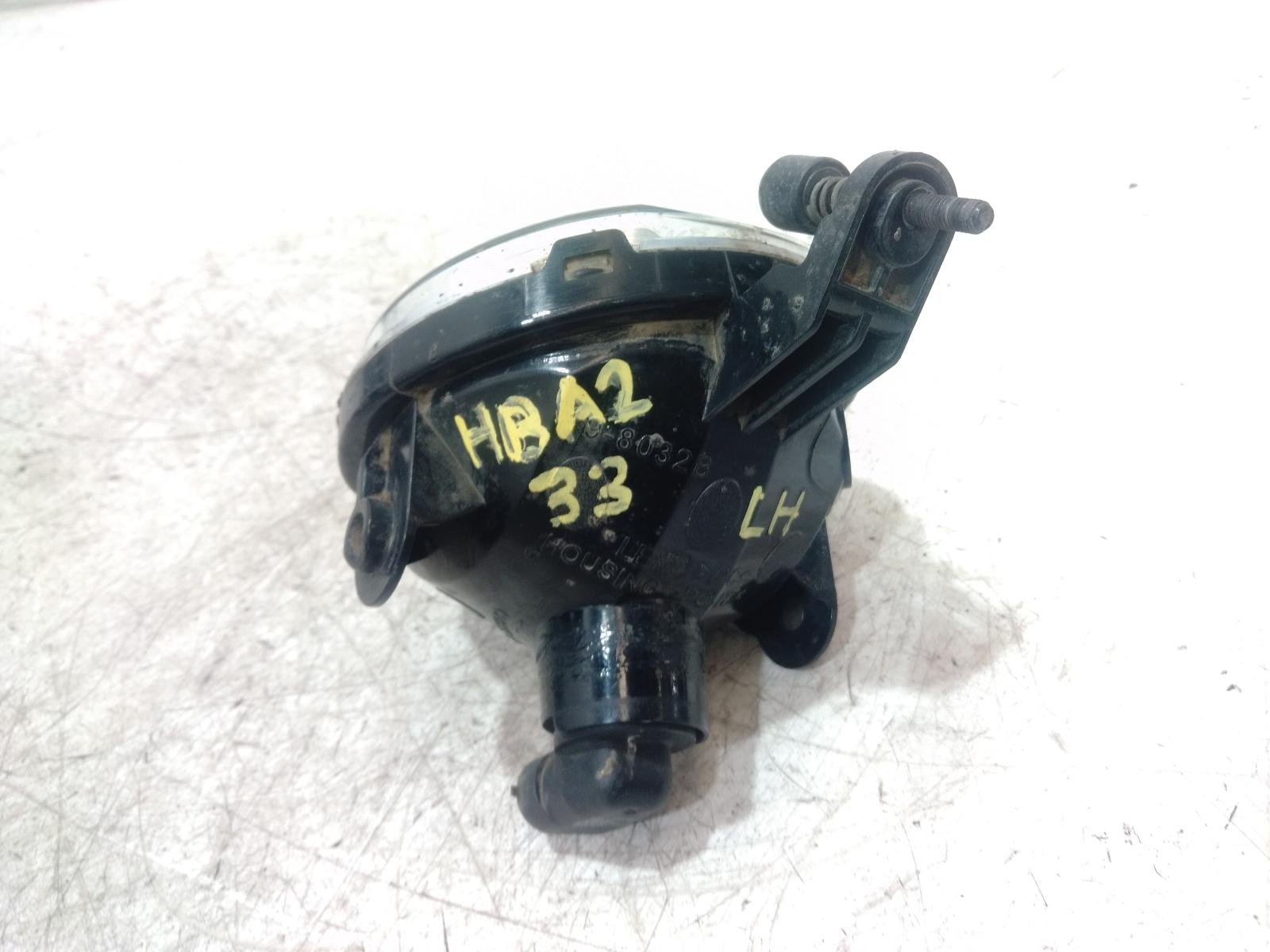 Left Indicator Fog Side