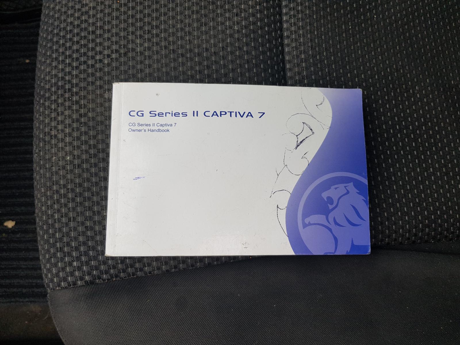 Holden Captiva - Captiva 7 2011-Present