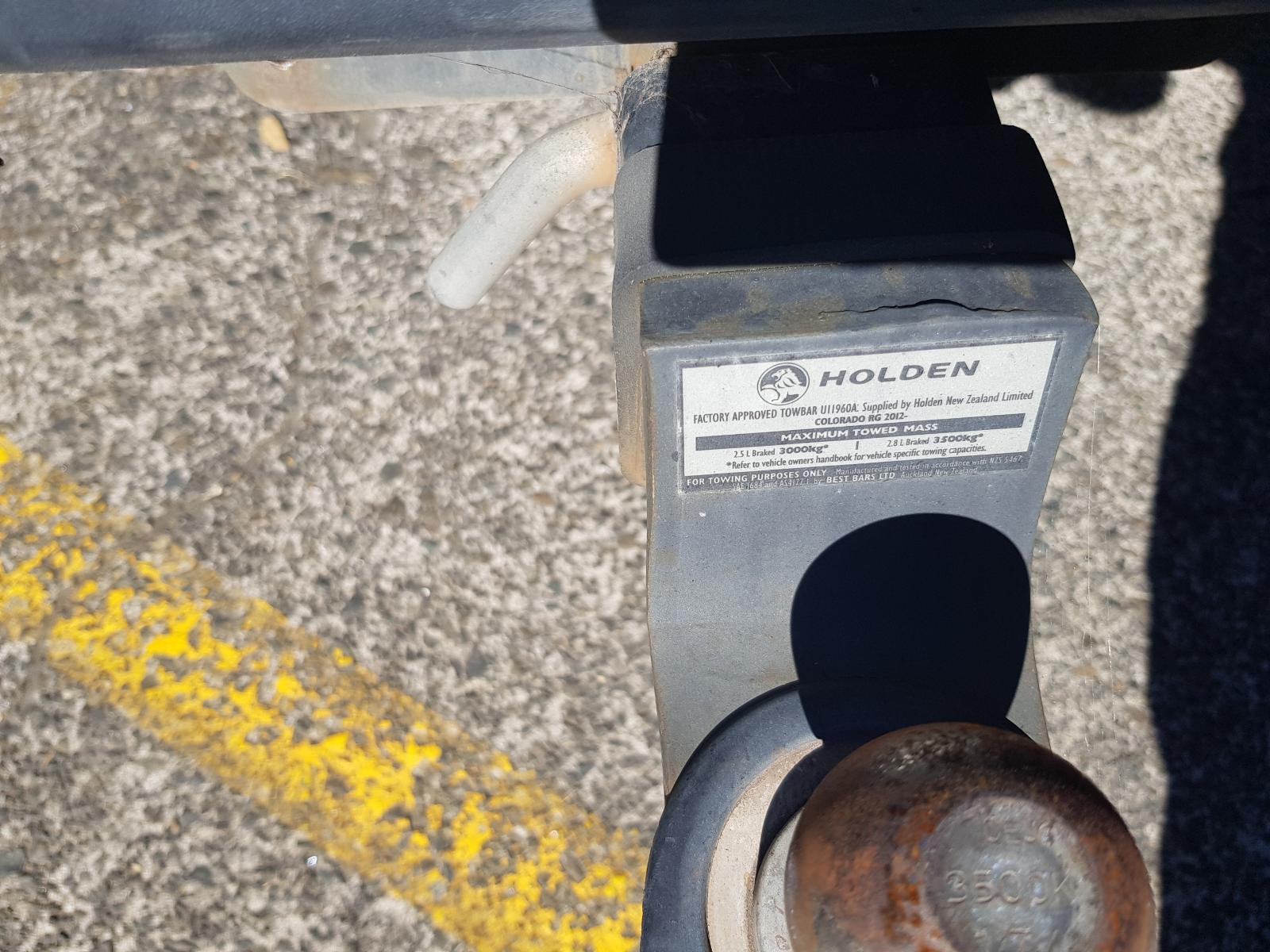 Holden Colorado - RG 2012 -2016