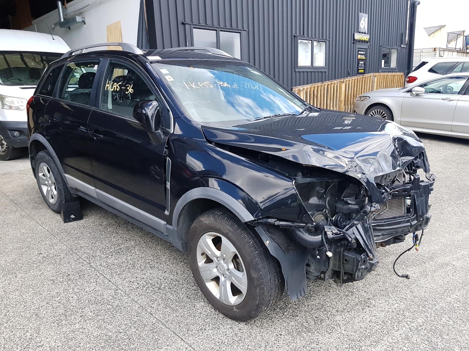 Holden Captiva - Captiva 5 2006-2011