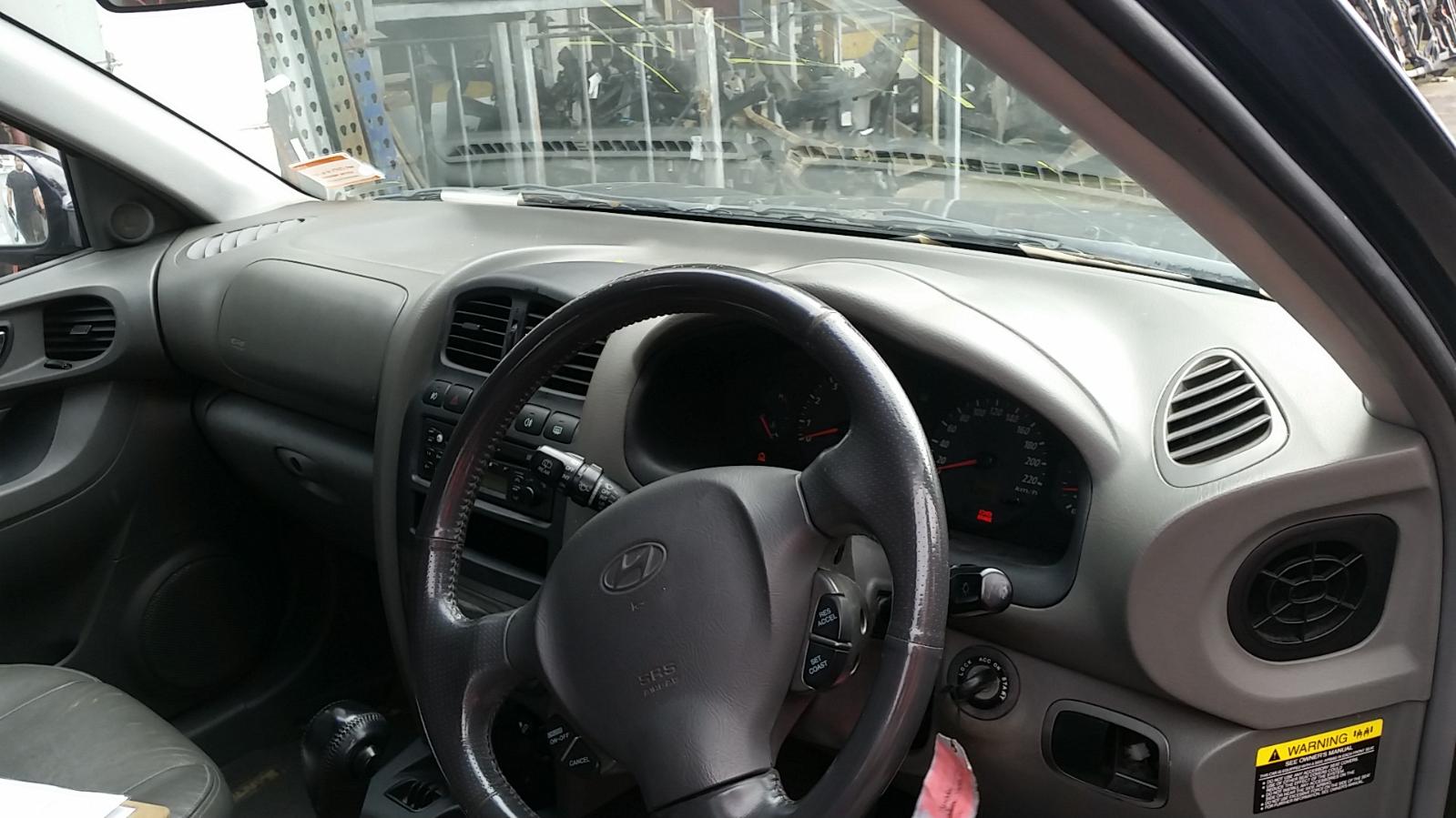 Hyundai Santa Fe - 2000-2006