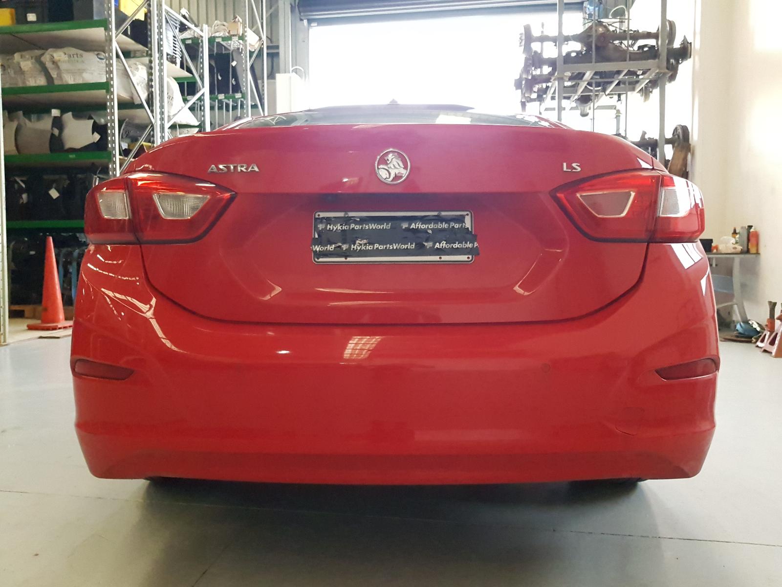 Holden Astra - J 2009-Present