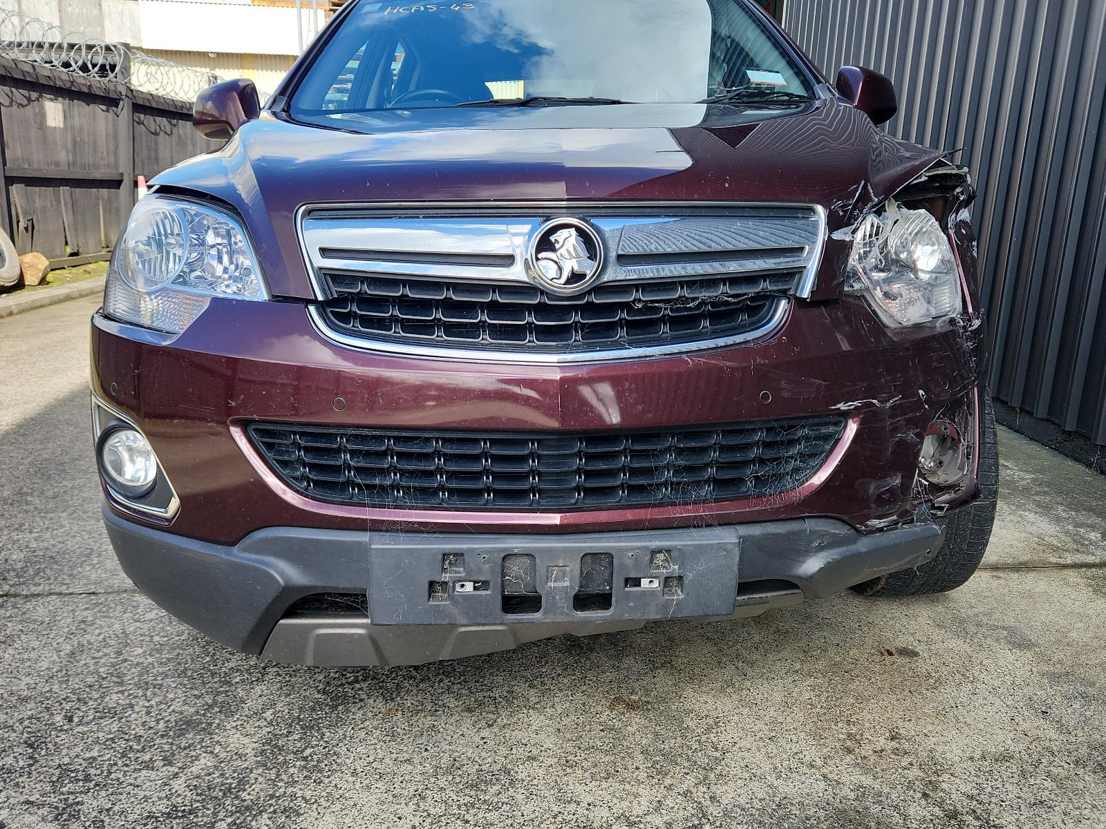 Holden Captiva - Captiva 5 2006-2011