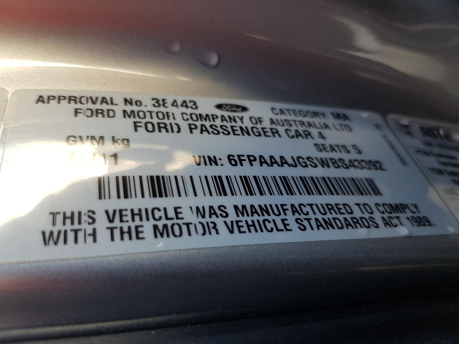 Ford Falcon - FG-FGX 2008-2016