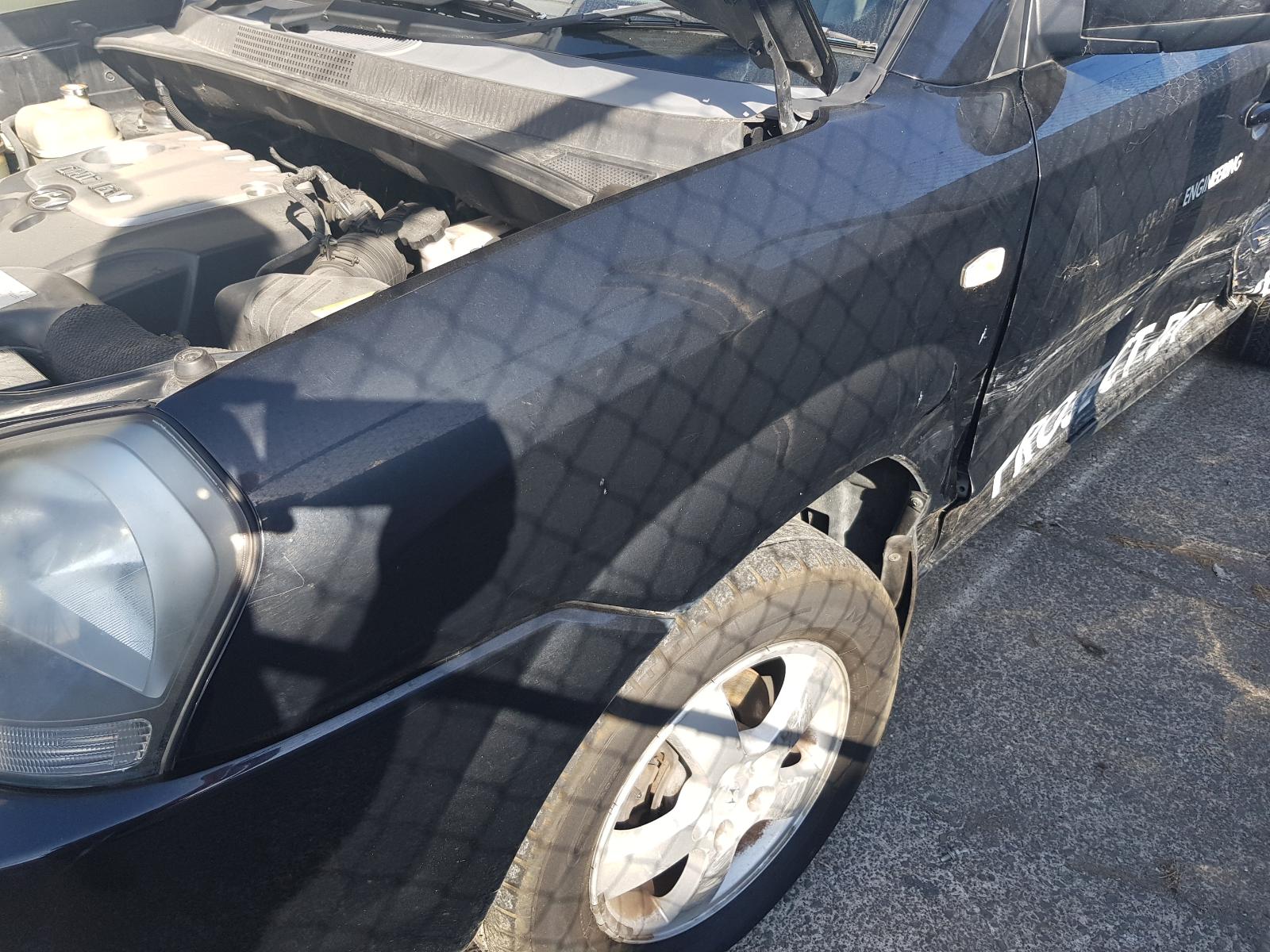 Hyundai Tucson - JM 2004-2010