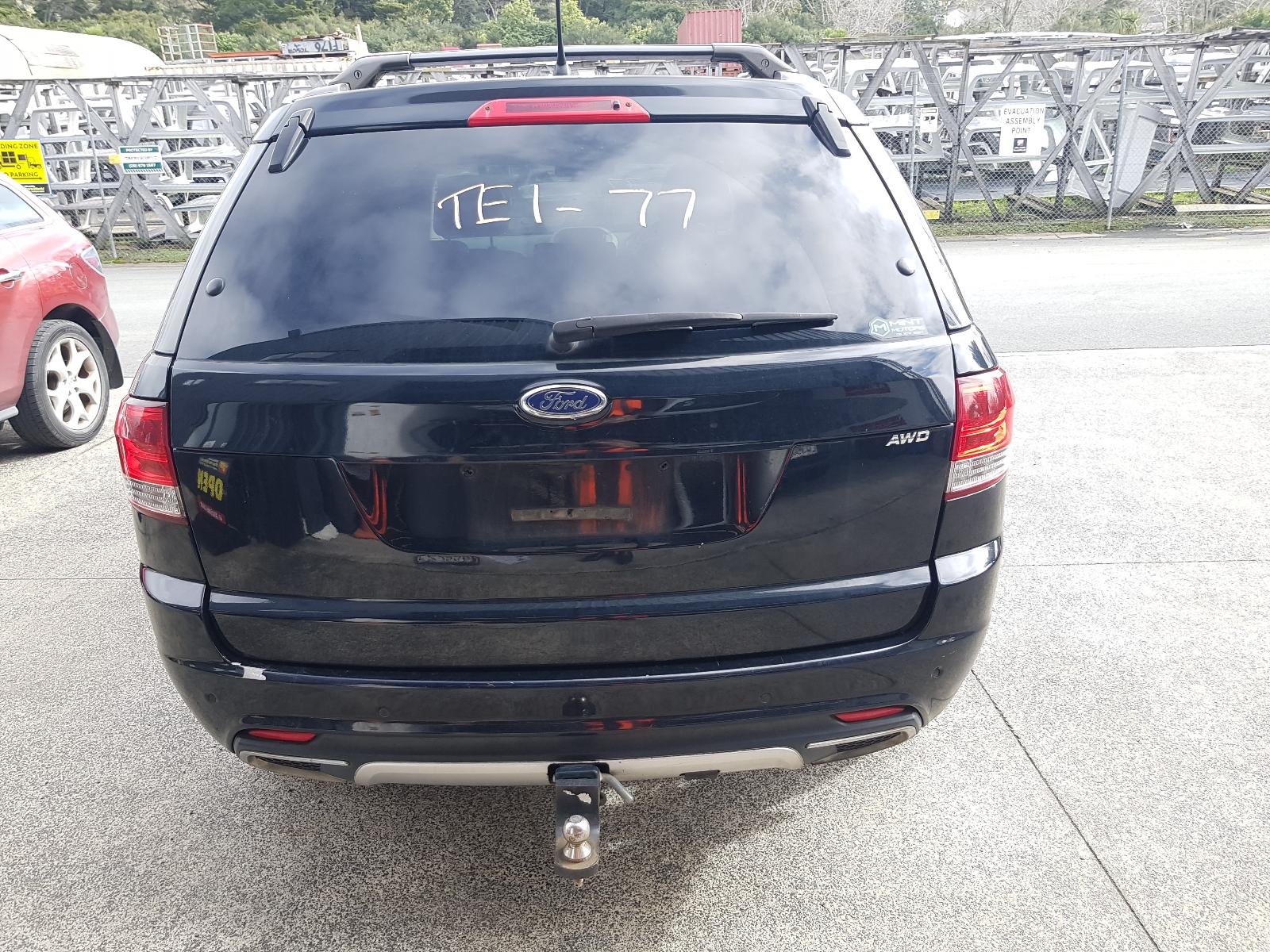 Ford Territory - SZ 2011-Present