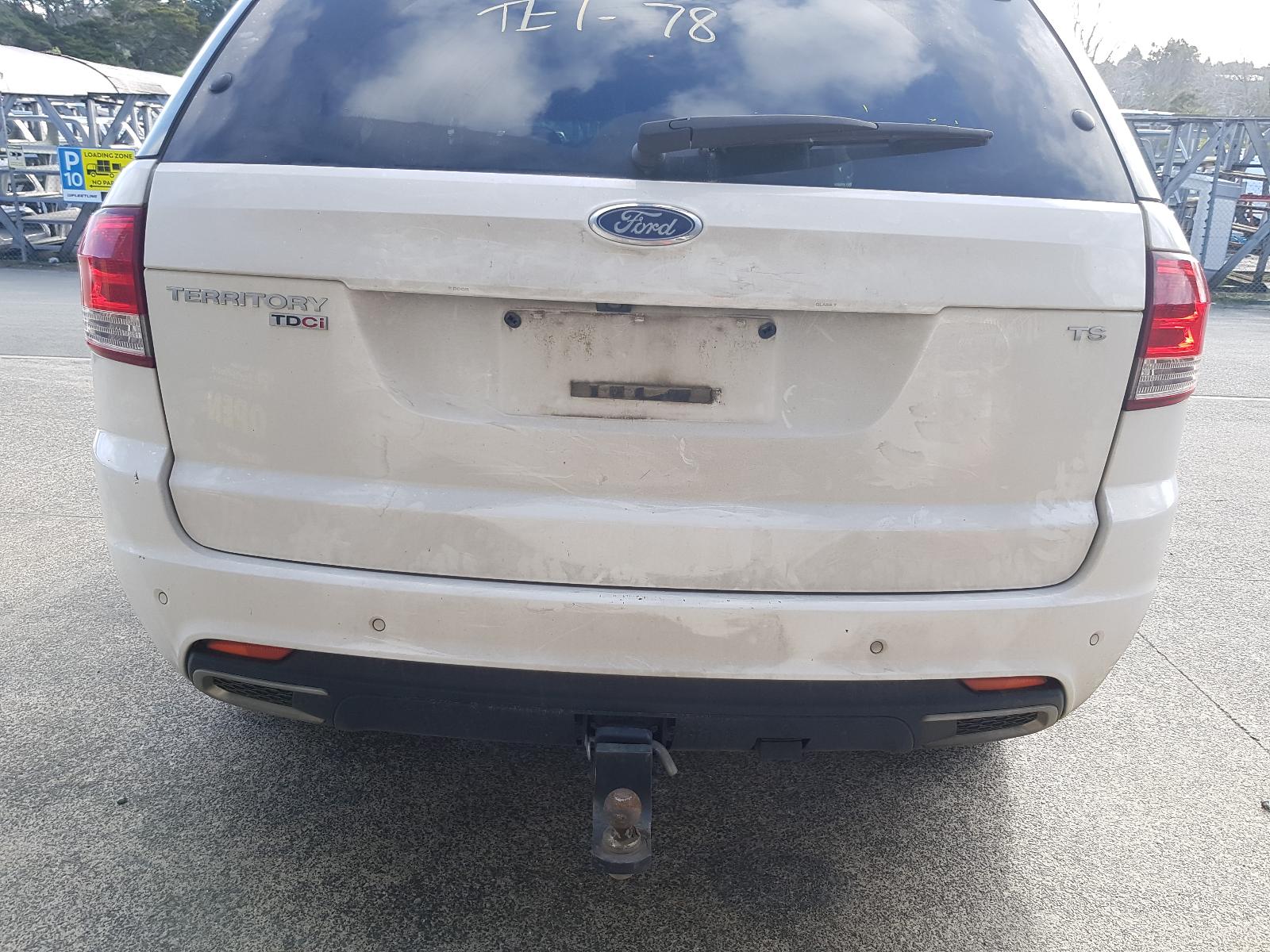 Ford Territory - SZ 2011-Present