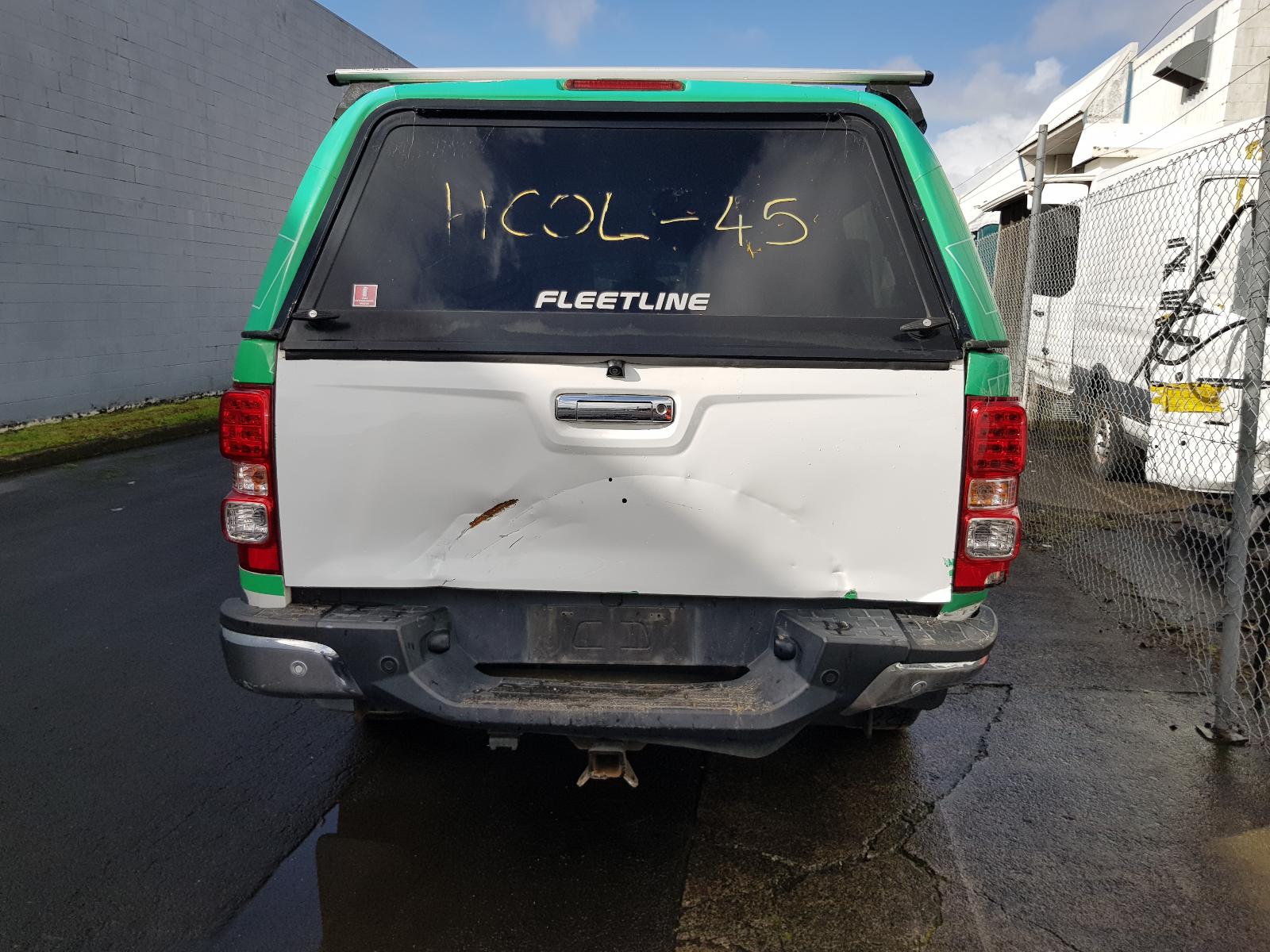 Holden Colorado - RG 2012 -2016