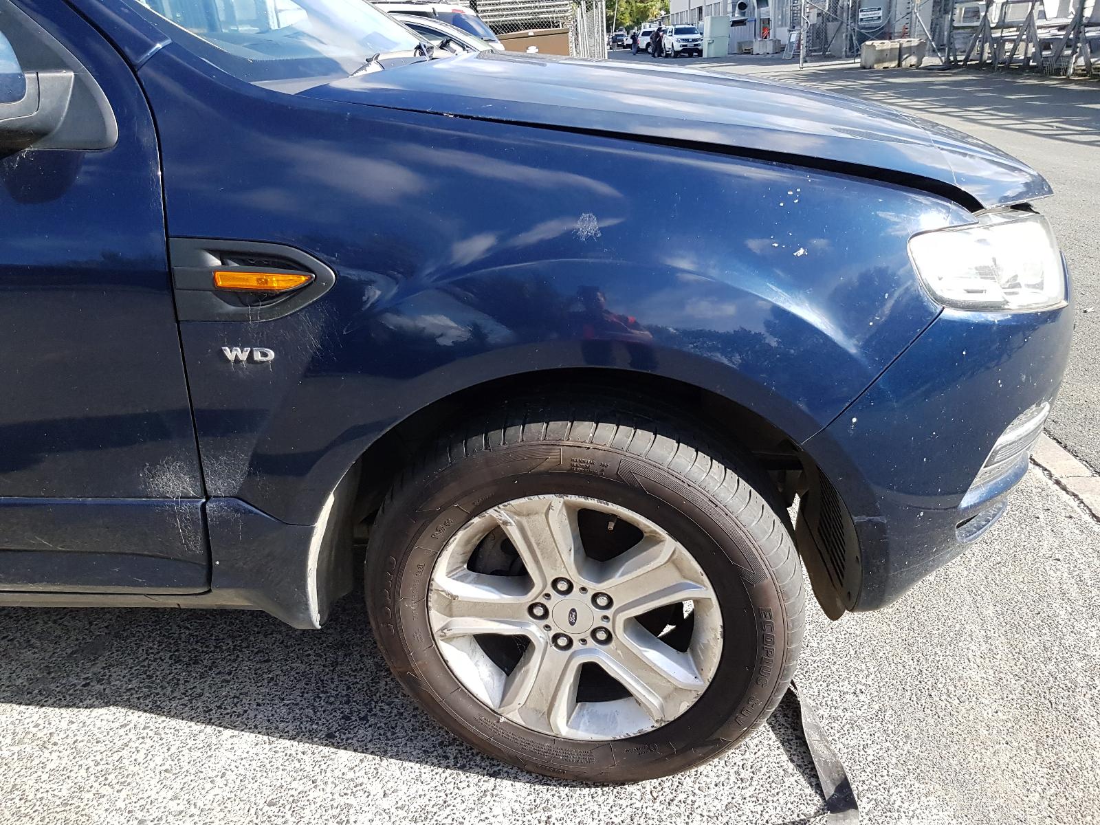 Ford Territory - SZ 2011-Present