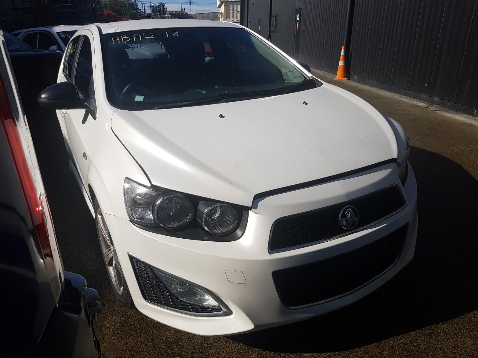 Holden Barina - TM 2011-Present