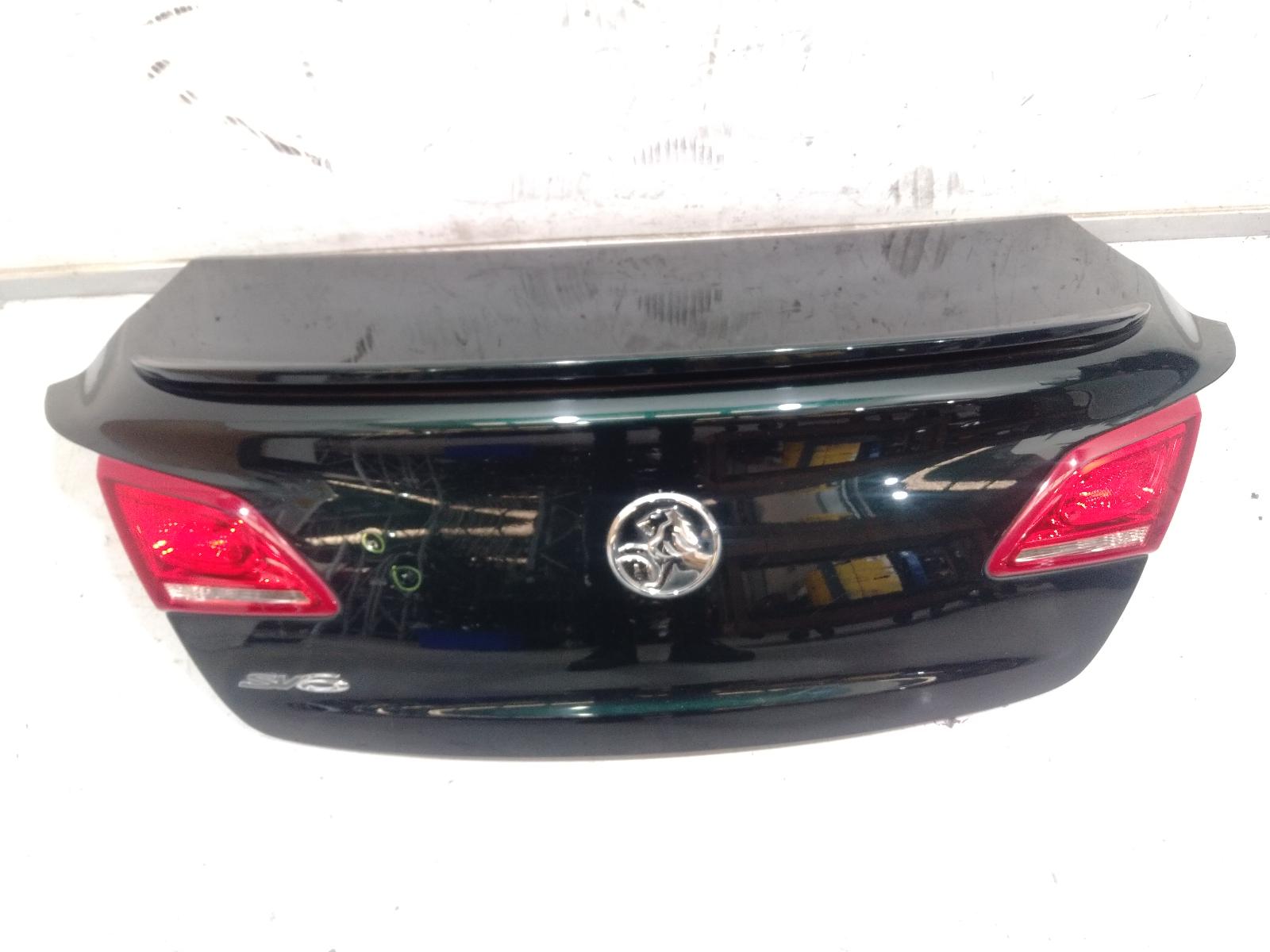 Bootlid Tailgate