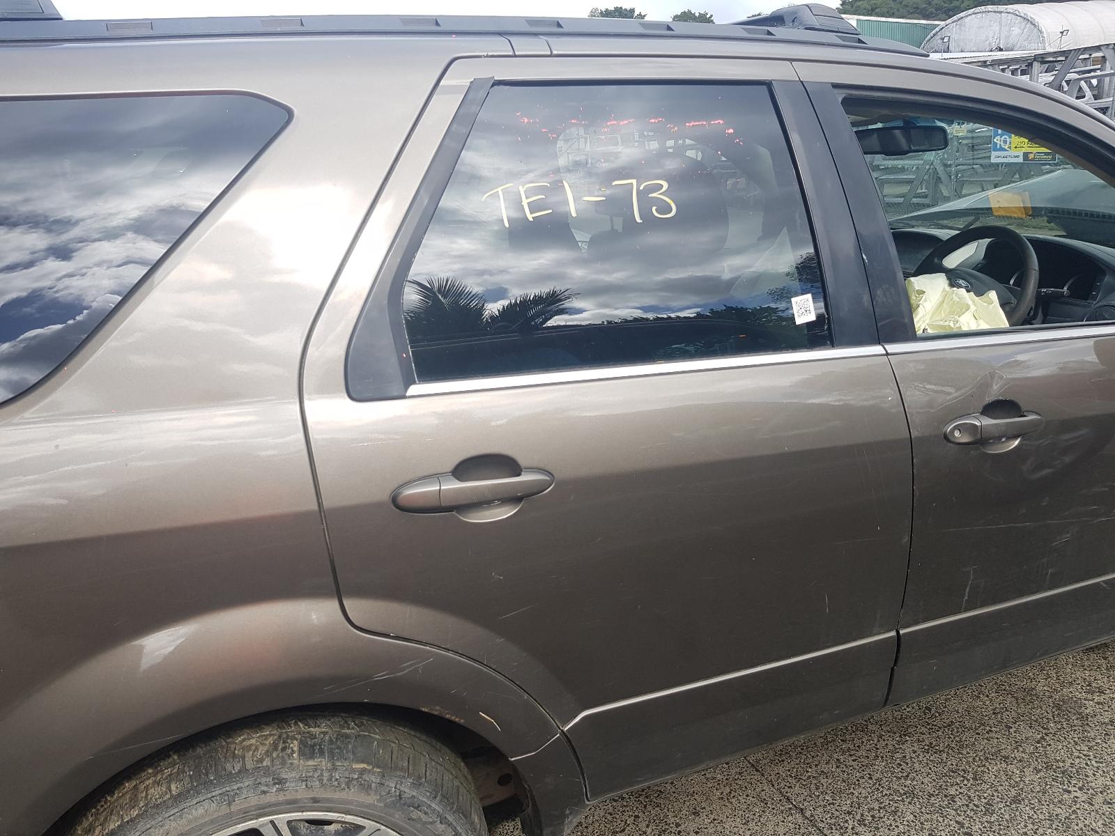 Ford Territory - SZ 2011-Present