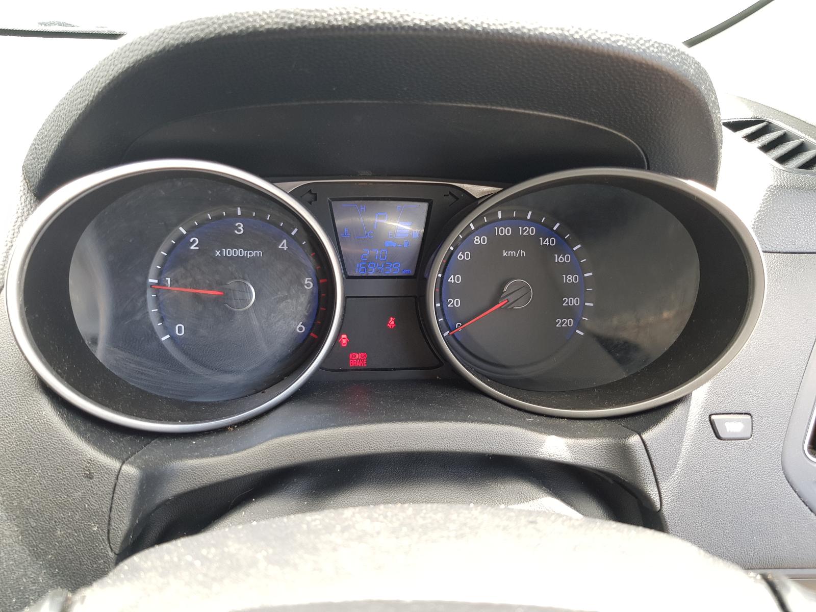 Hyundai ix35 - 2010-2015