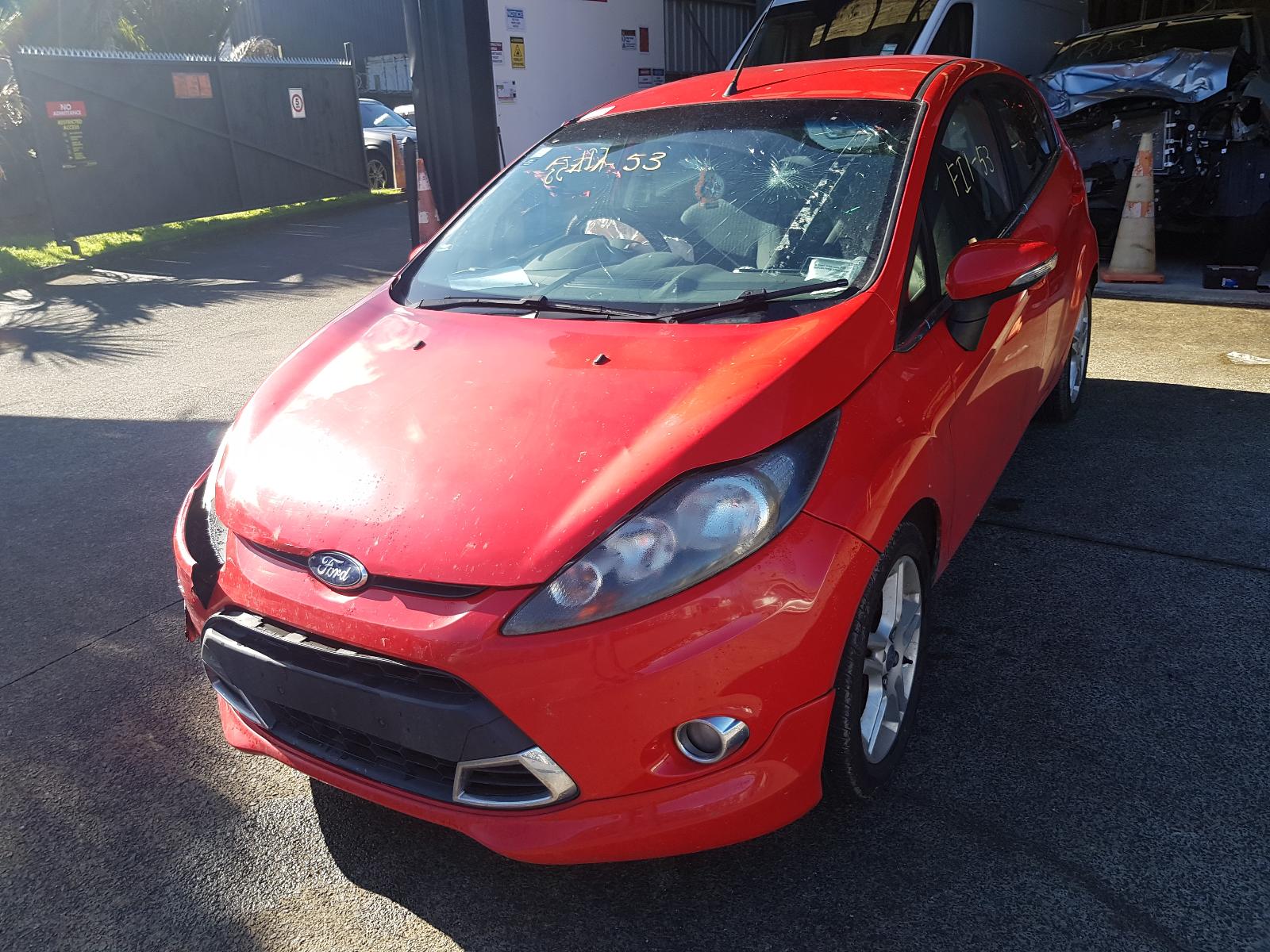 Ford Fiesta - WT 2010-2014