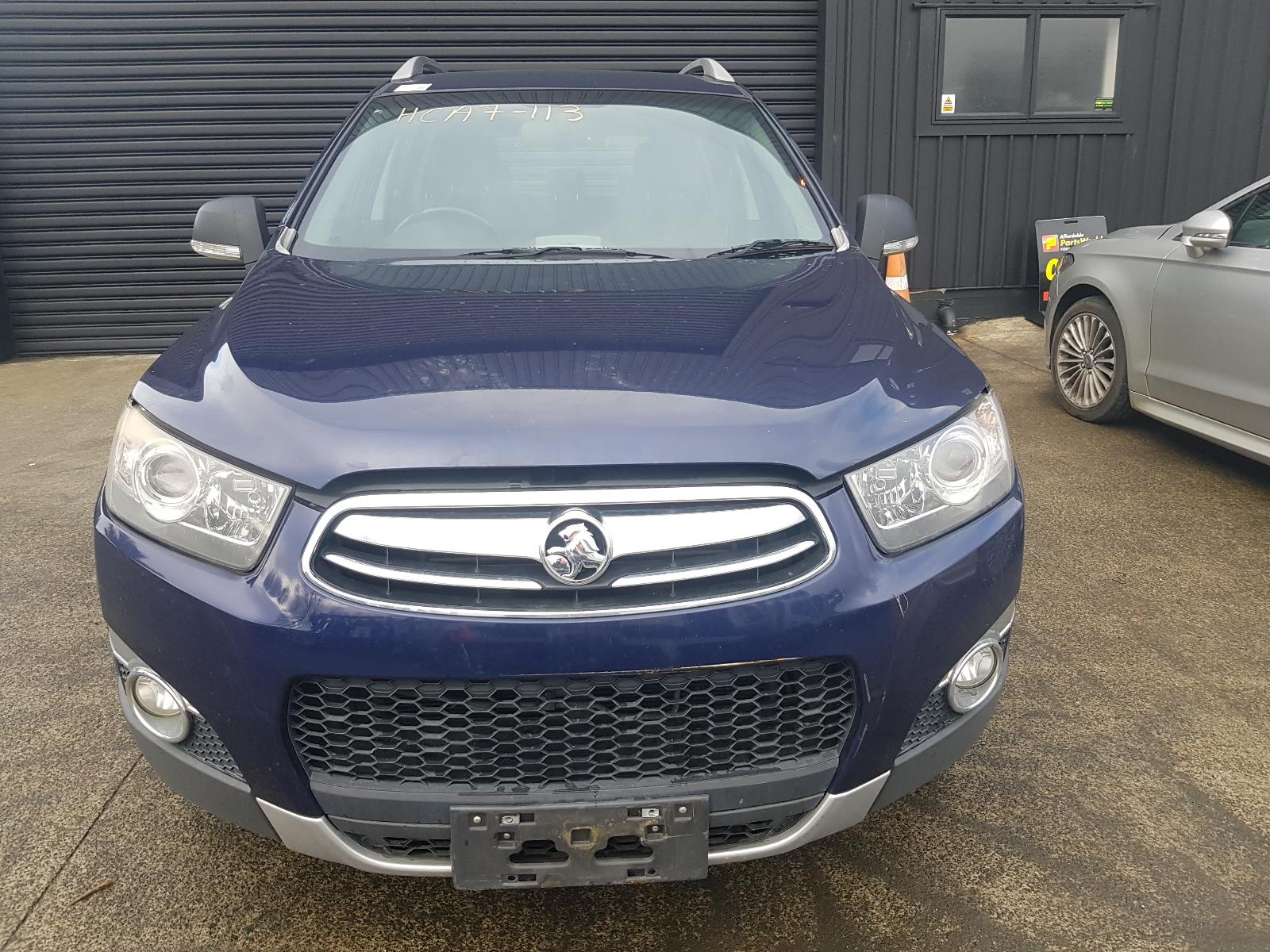 Holden Captiva - Captiva 7 2011-Present