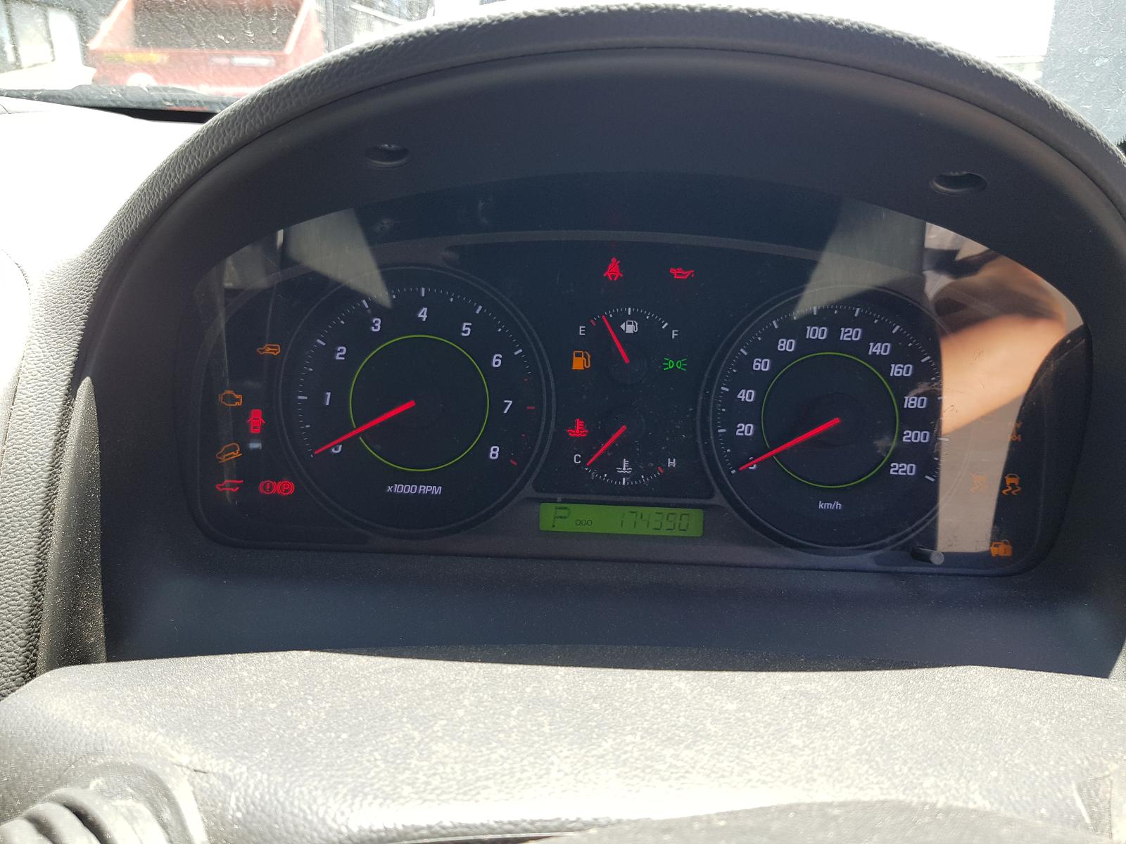 Holden Captiva - Captiva 7 2006-2011