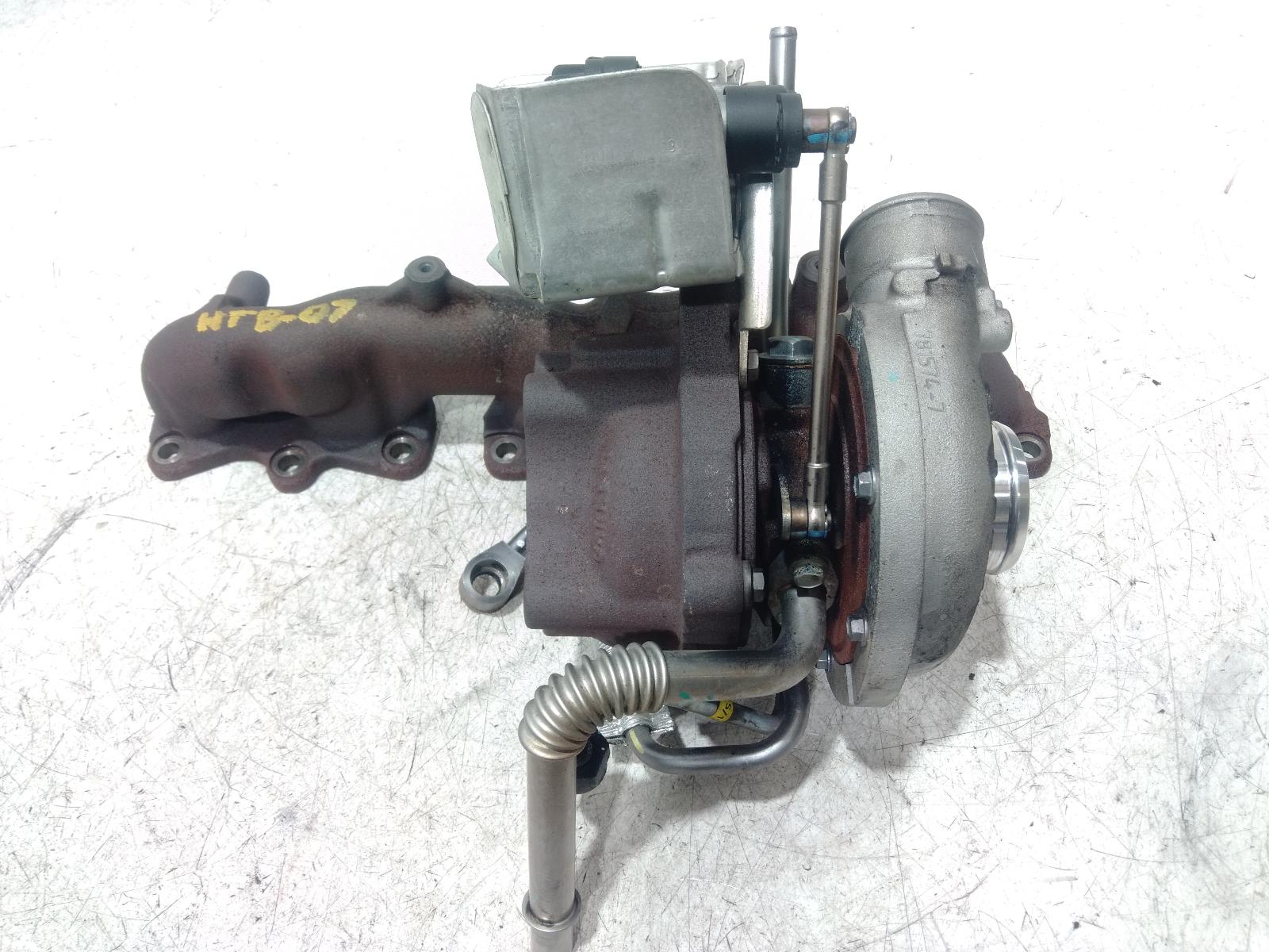 Turbocharger