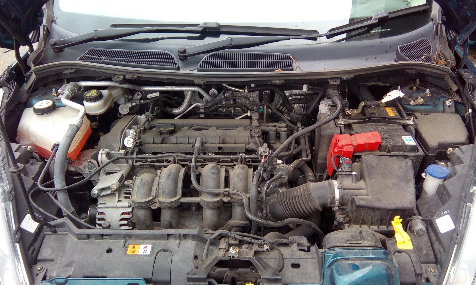 Ford Fiesta - WT 2010-2014