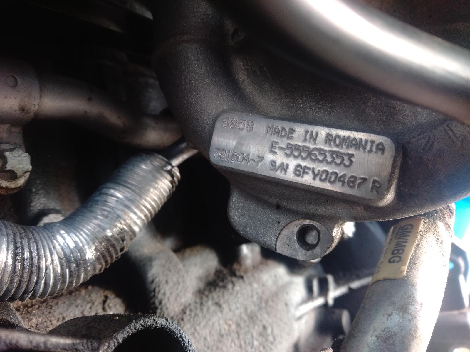 Turbocharger