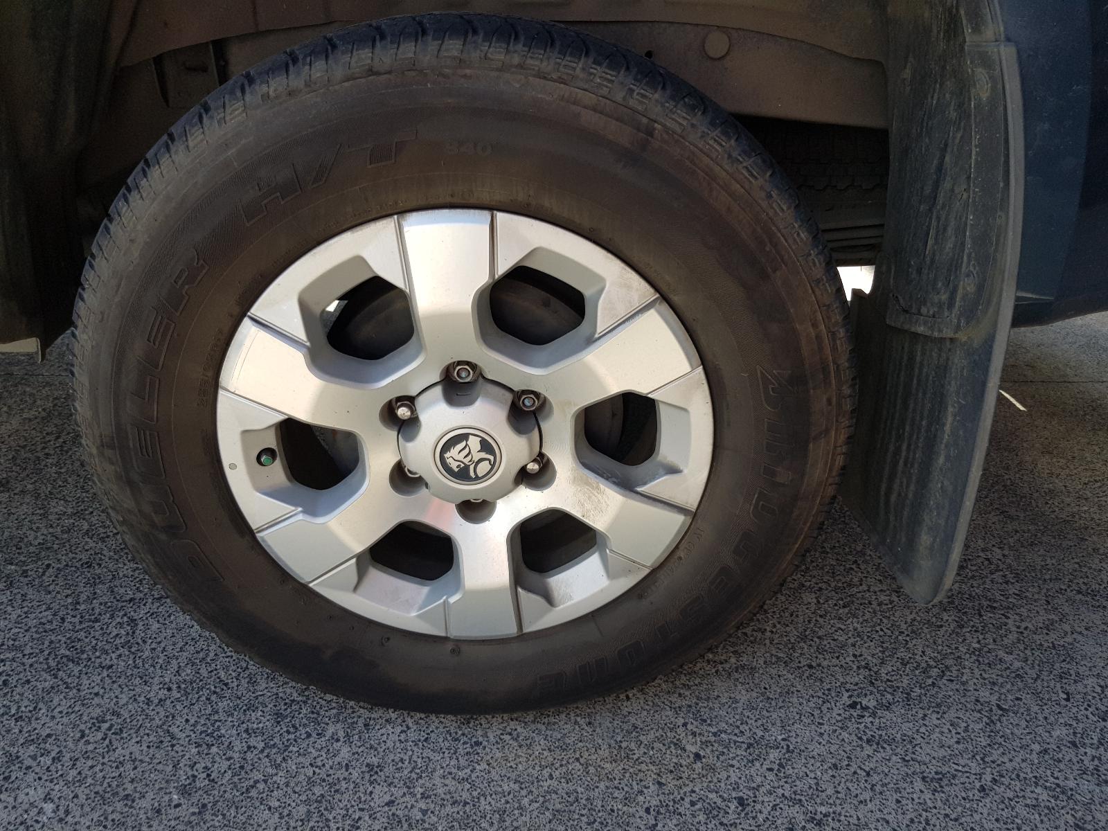 Holden Colorado - RG 2012 -2016