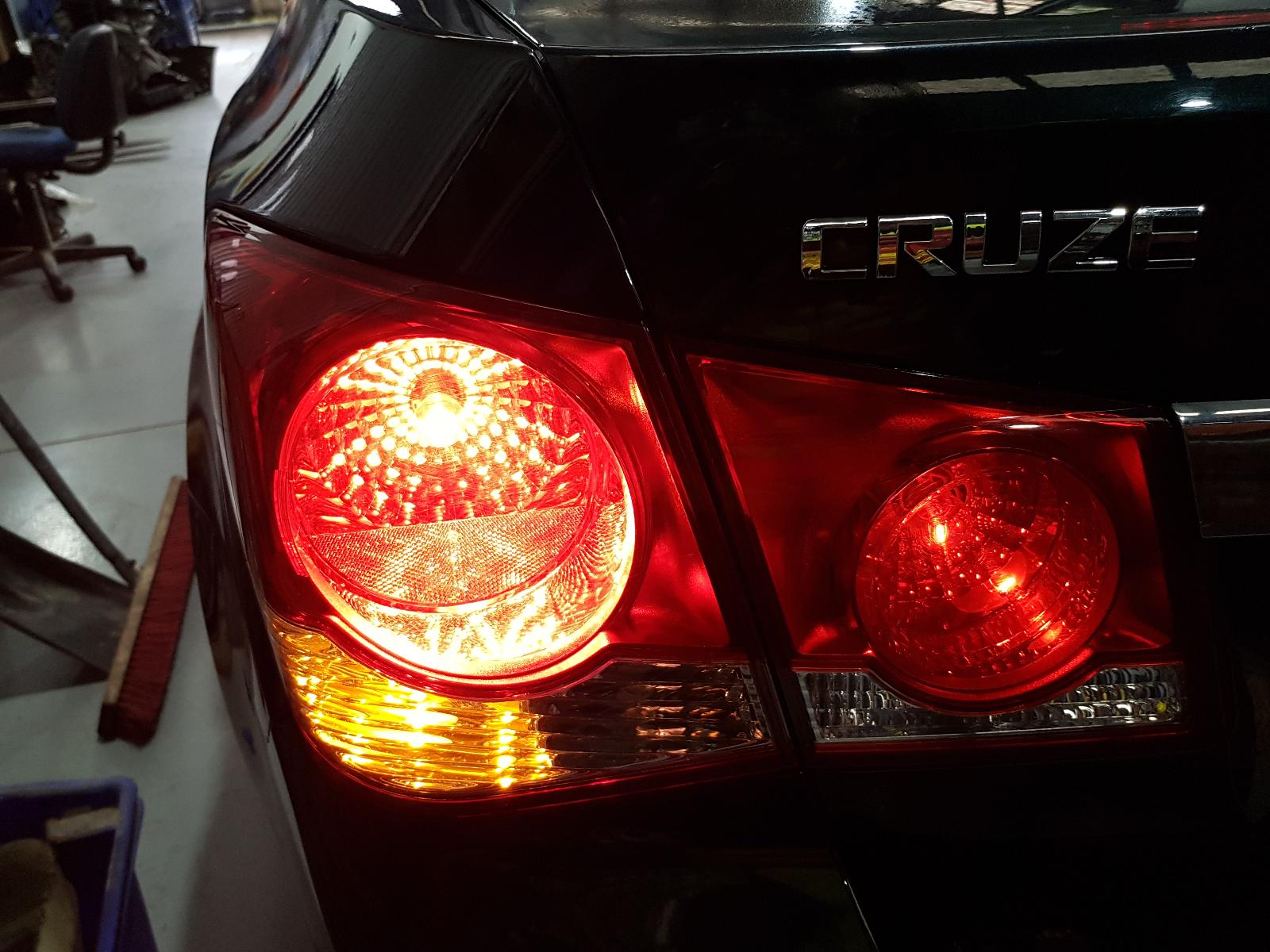 Holden Cruze - 2009-Present