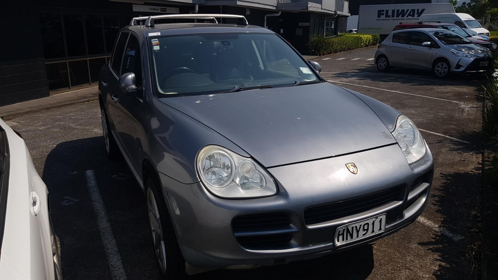 Porsche Cayenne - Cayenne 2003-2006