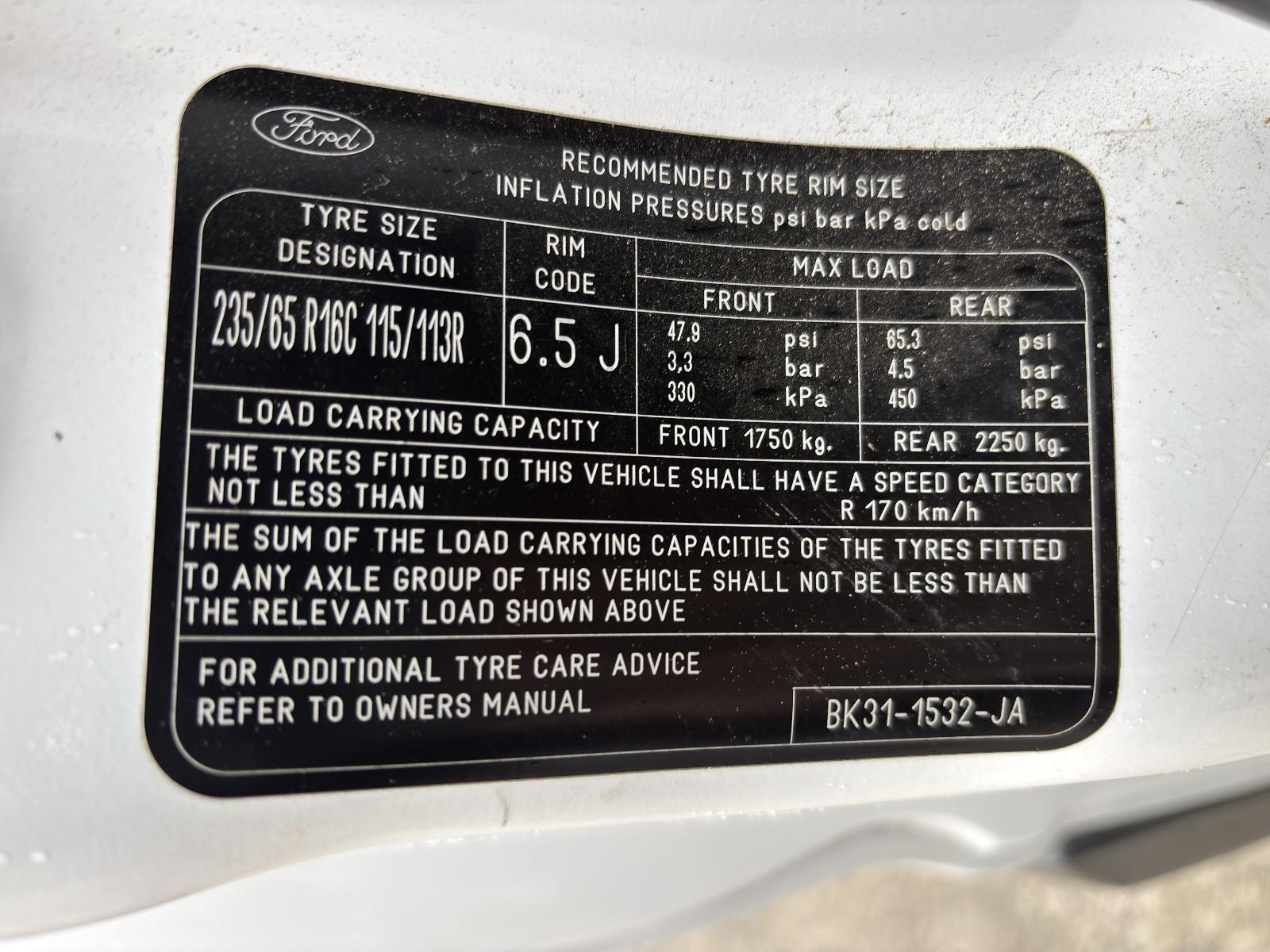 Ford Transit - Other