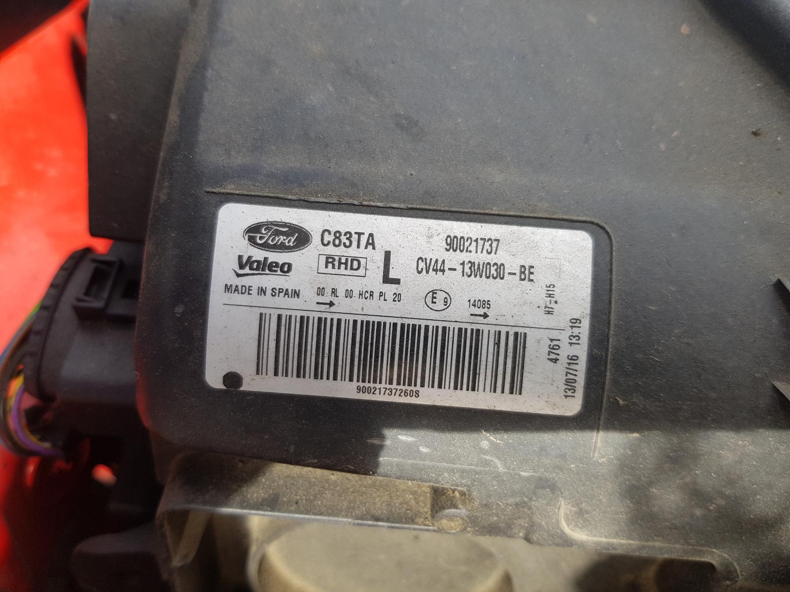 Ford Kuga - TF 2013-Present