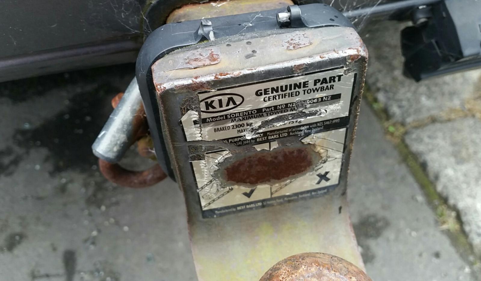 KIA Sorento - 1st Gen 2002-2009