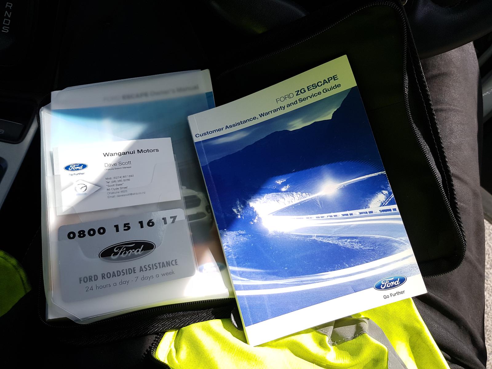 Ford Escape - LF 2007-Present