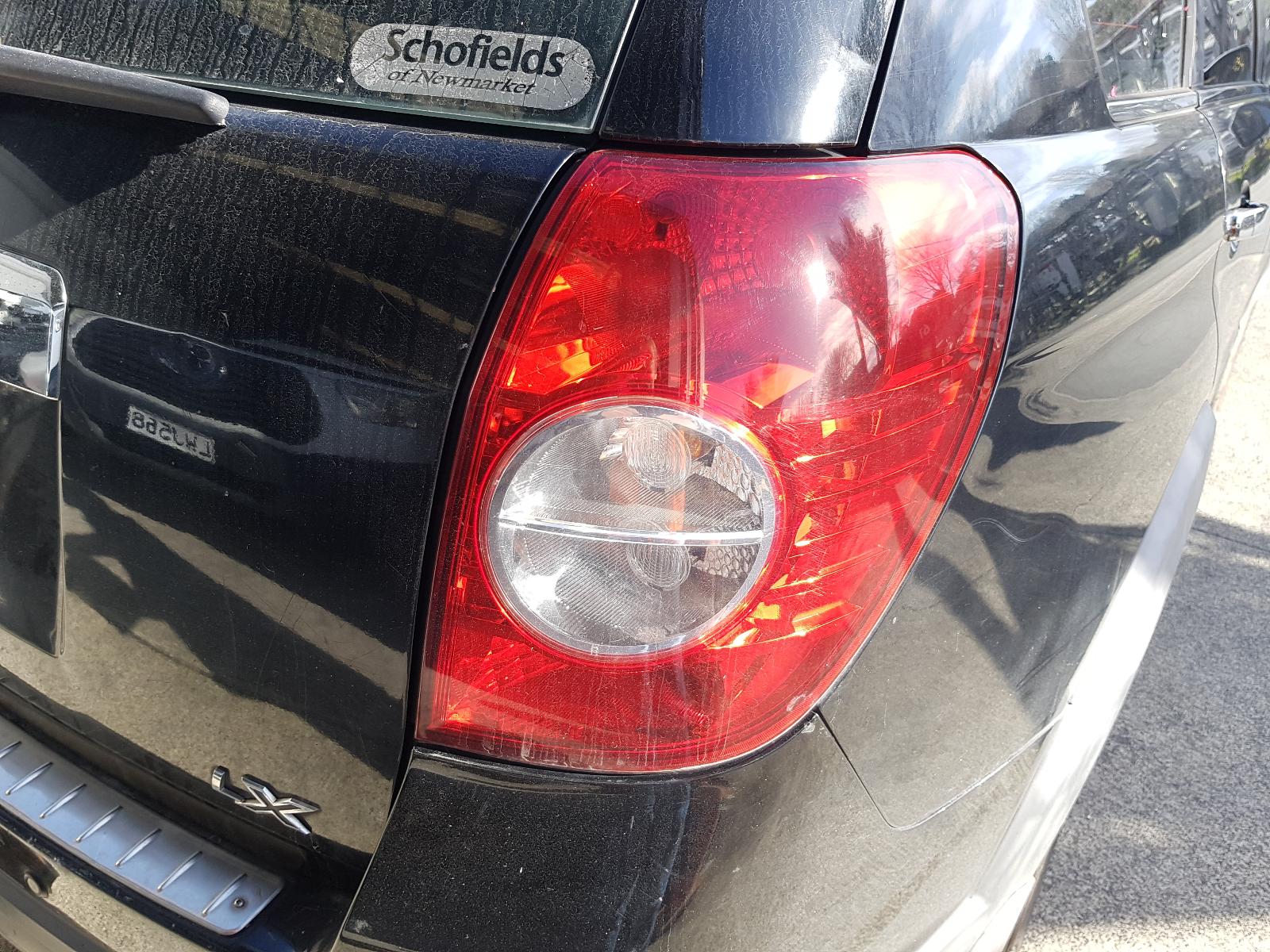 Holden Captiva - Captiva 7 2006-2011