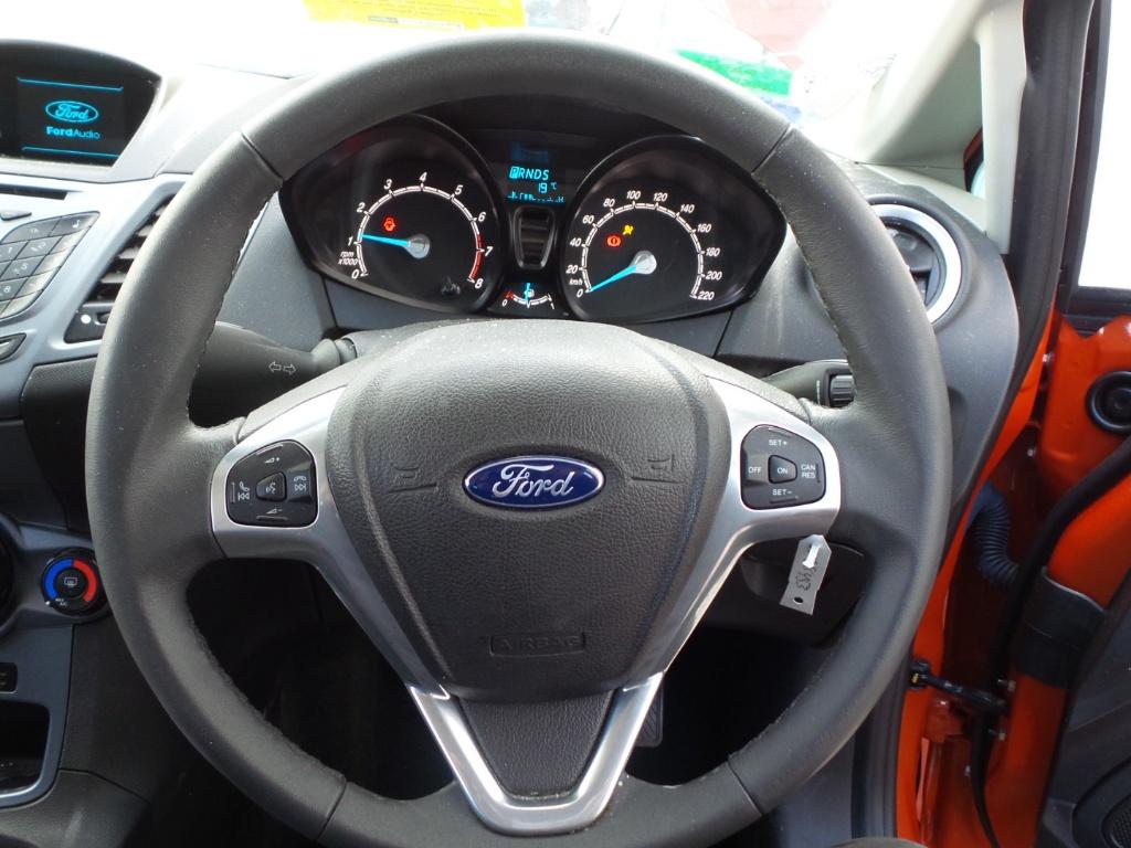 Ford Fiesta - WZ 2013-Present