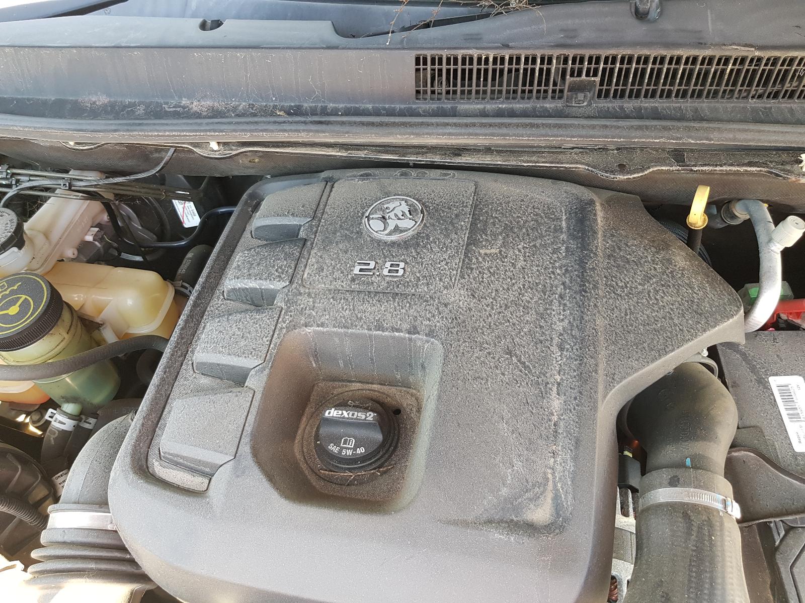 Holden Colorado - RG 2012 -2016