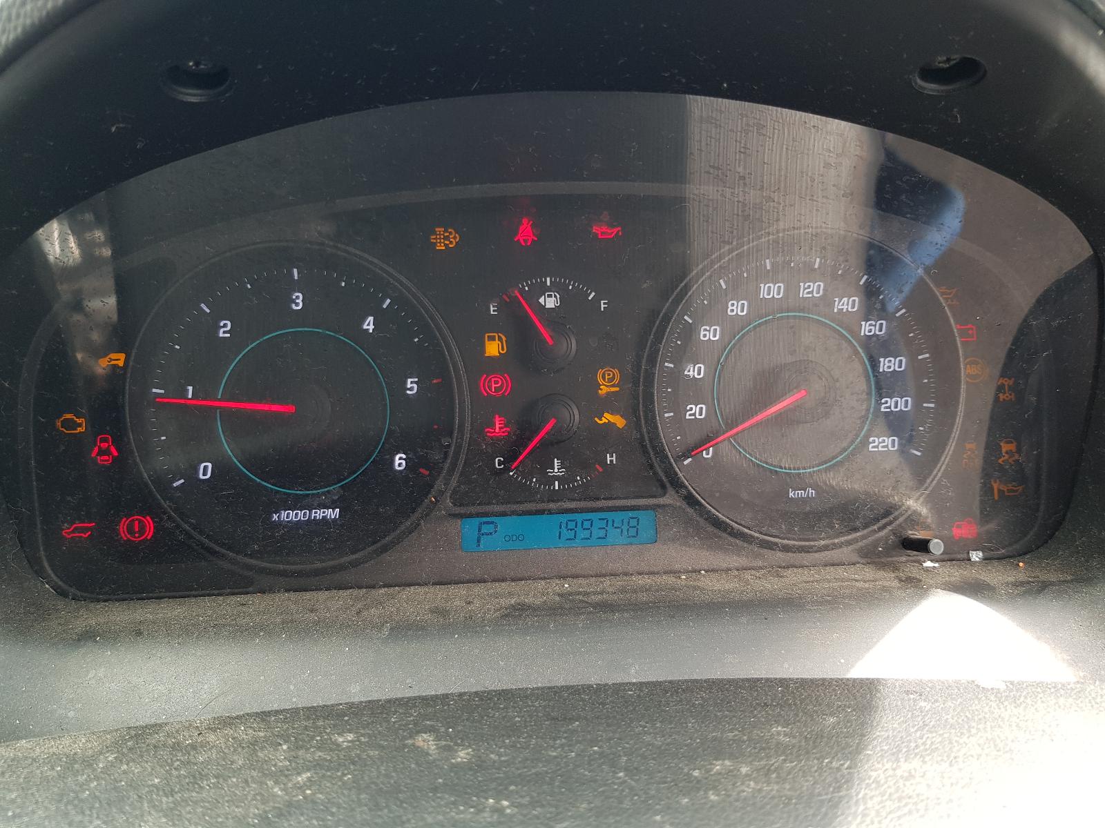 Holden Captiva - Captiva 7 2006-2011