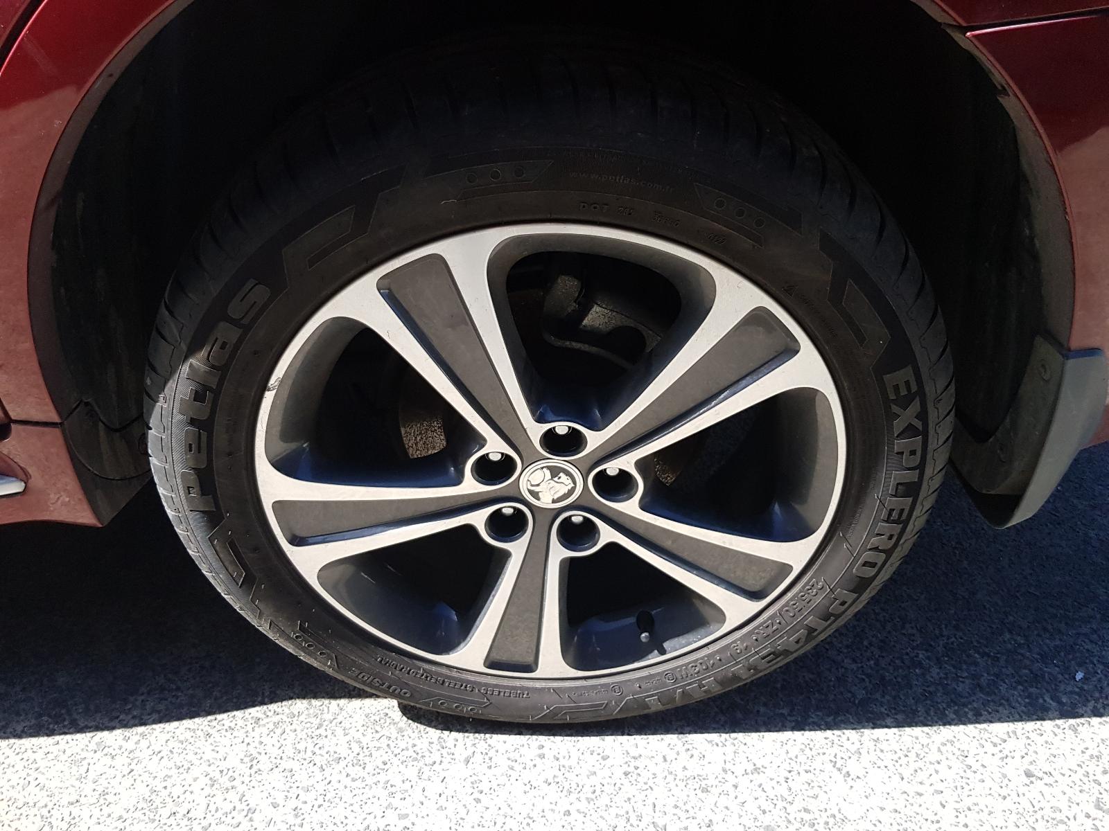 Holden Captiva - Captiva 7 2011-Present