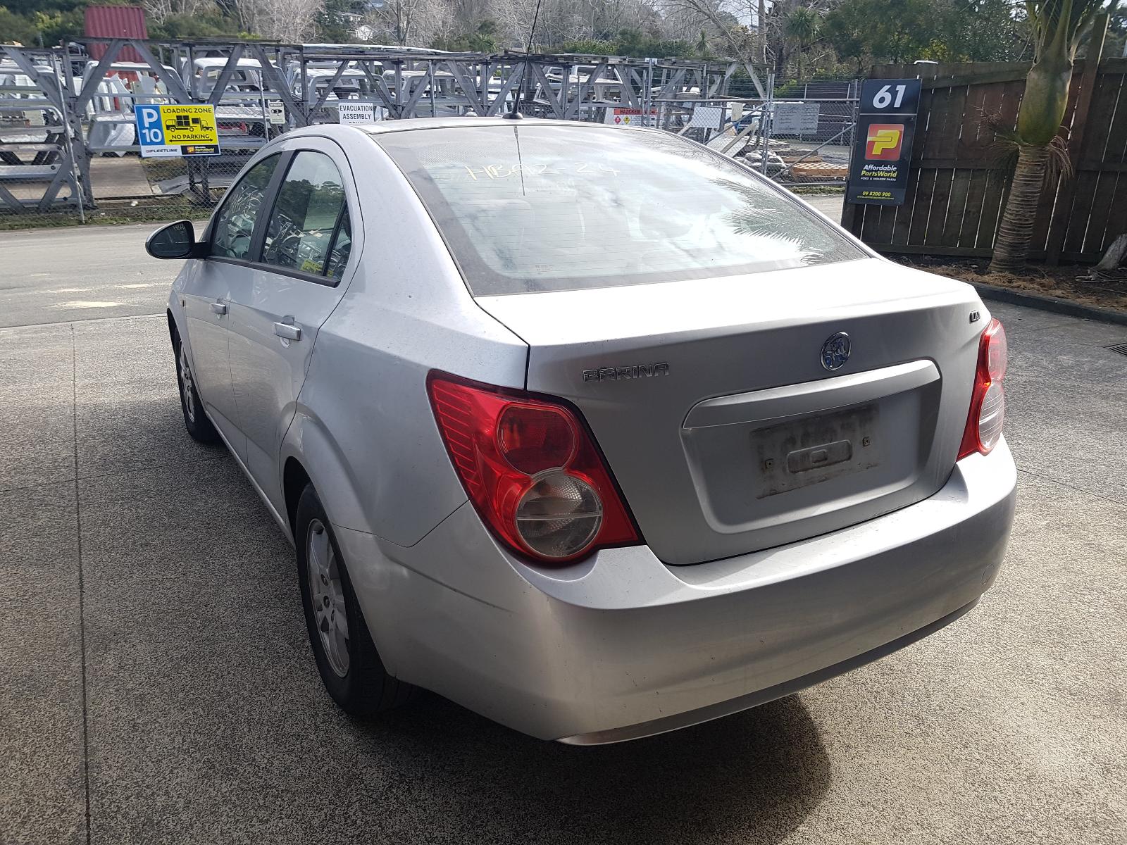 Holden Barina - TM 2011-Present