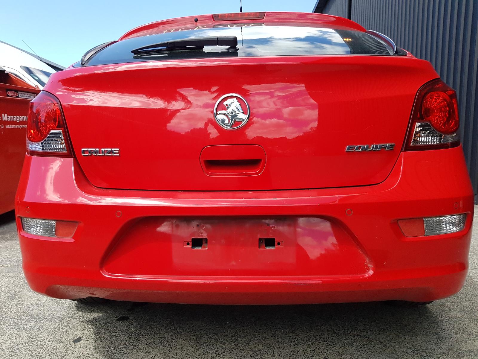 Holden Cruze - 2009-Present