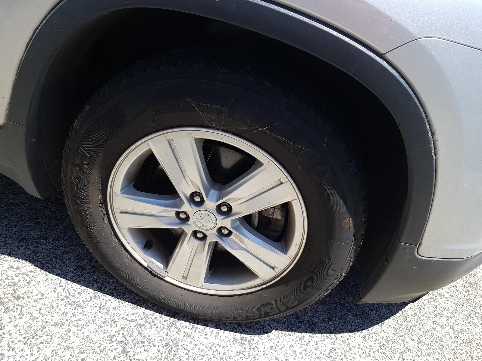 Holden Trax - TJ Series 2013-Present