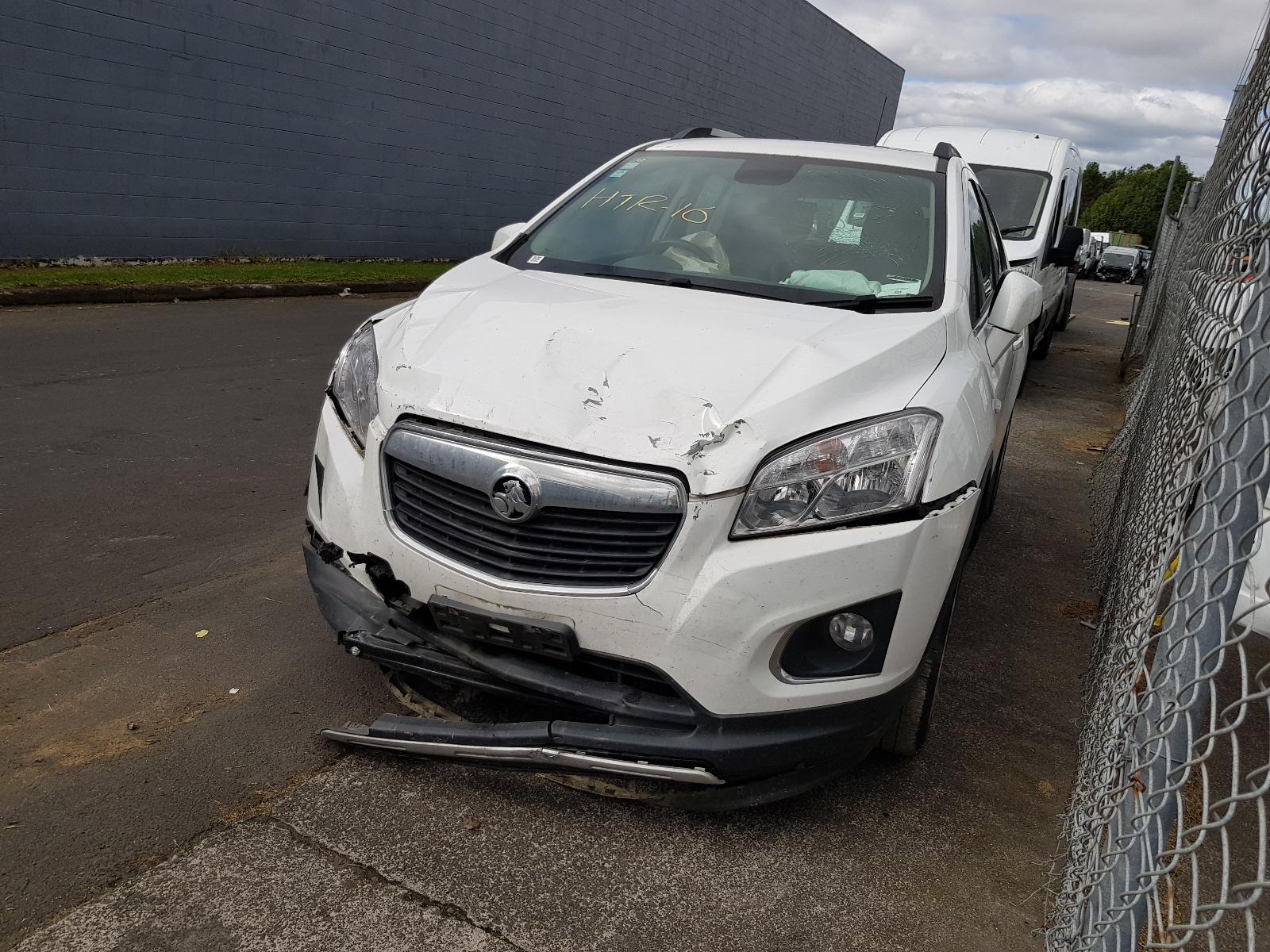 Holden Trax - TJ Series 2013-Present