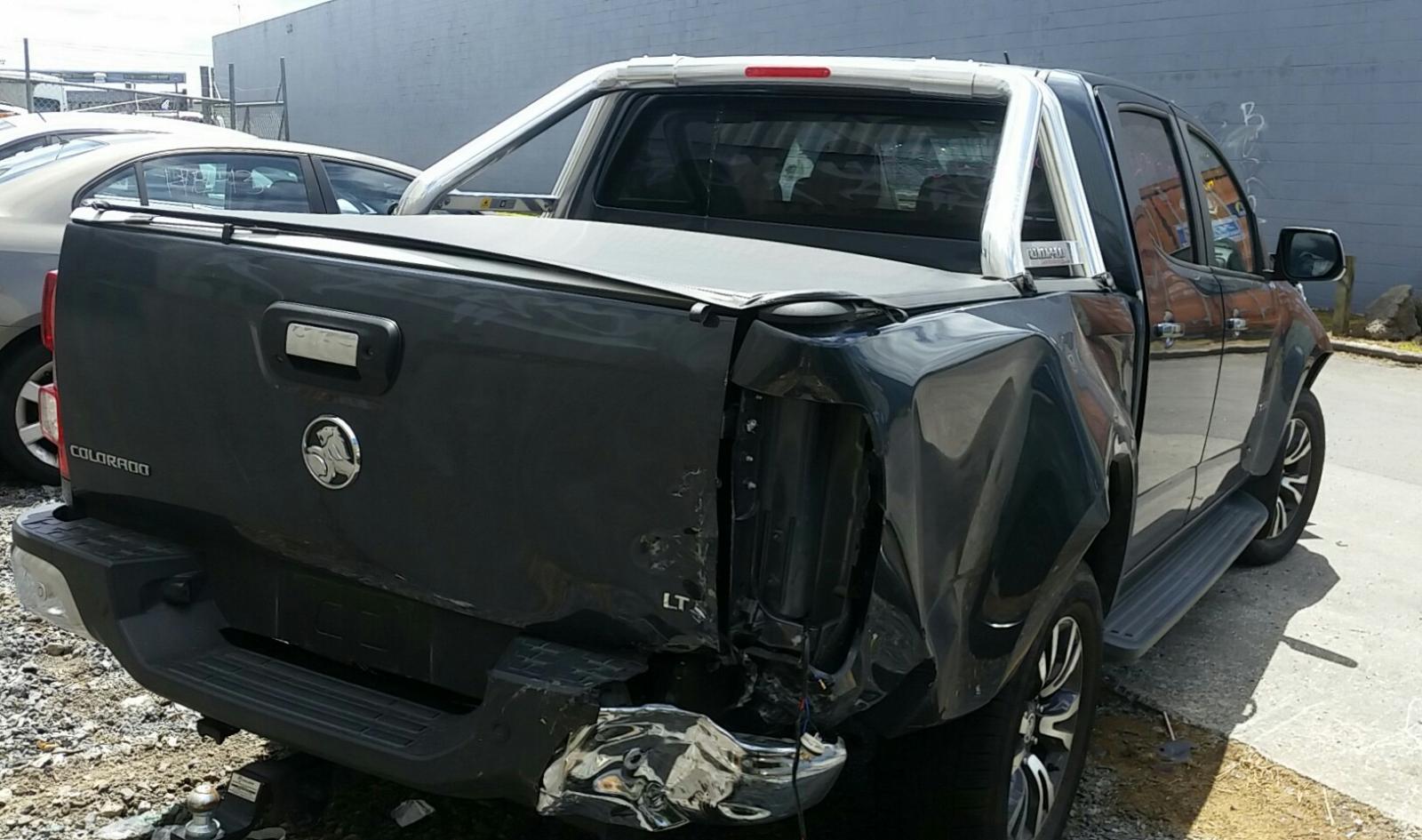 Holden Colorado - RG2 2016-Present