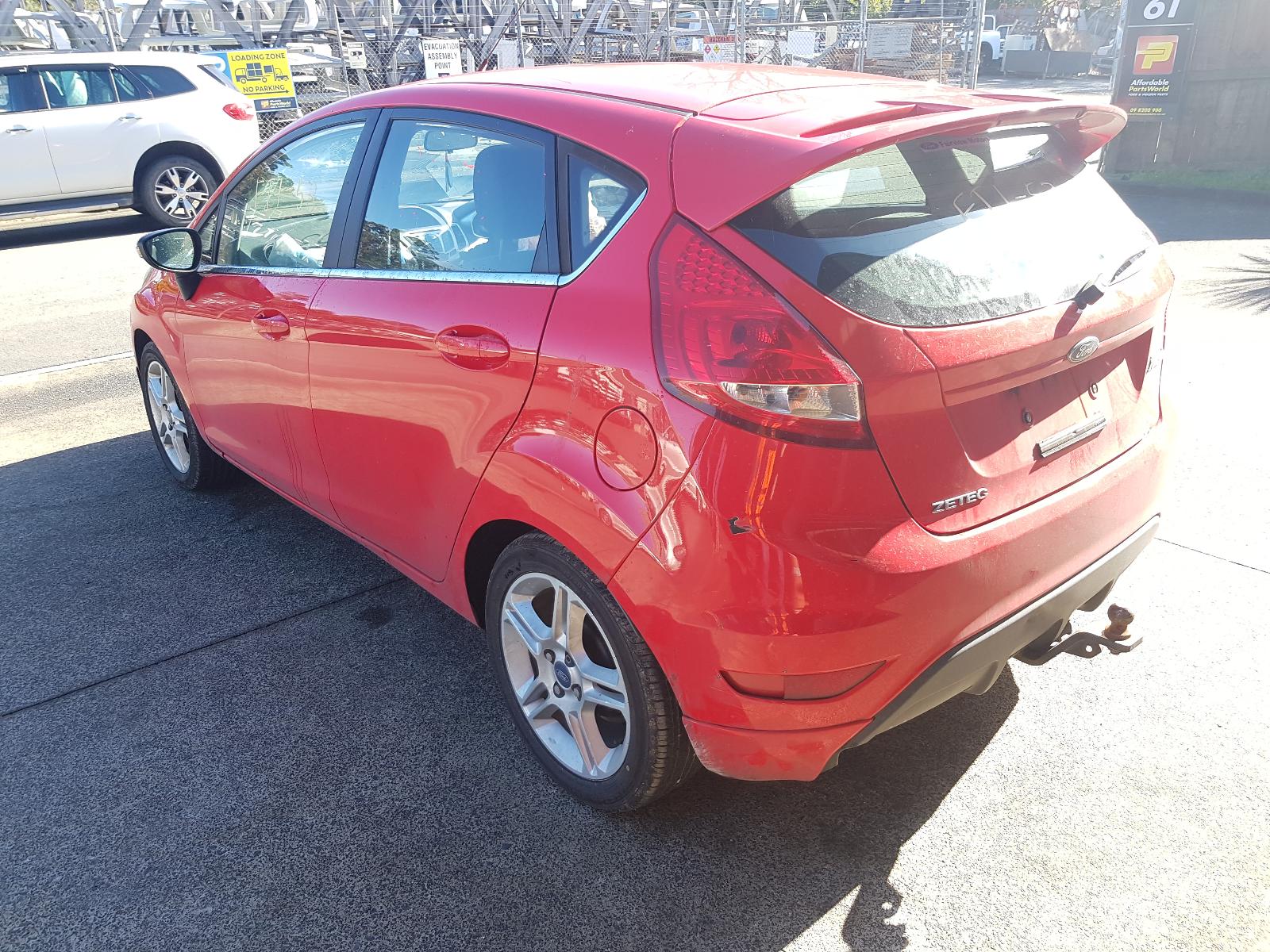 Ford Fiesta - WT 2010-2014