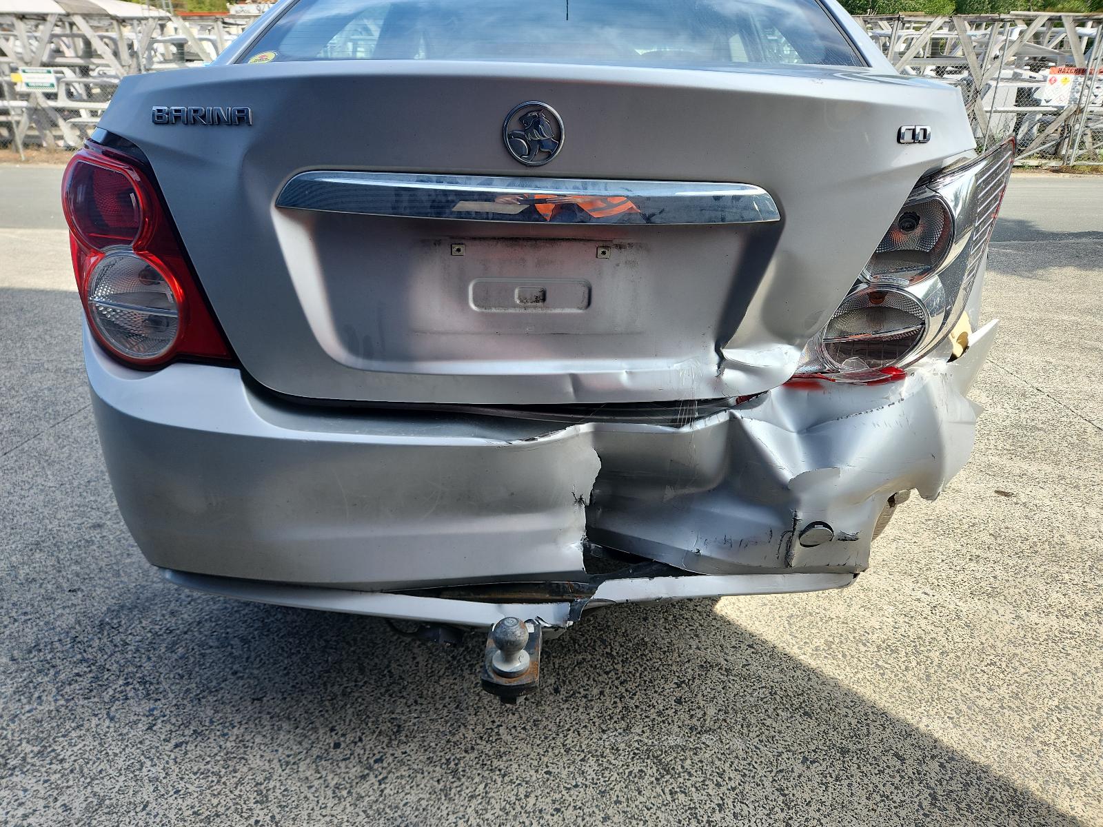 Holden Barina - TM 2011-Present