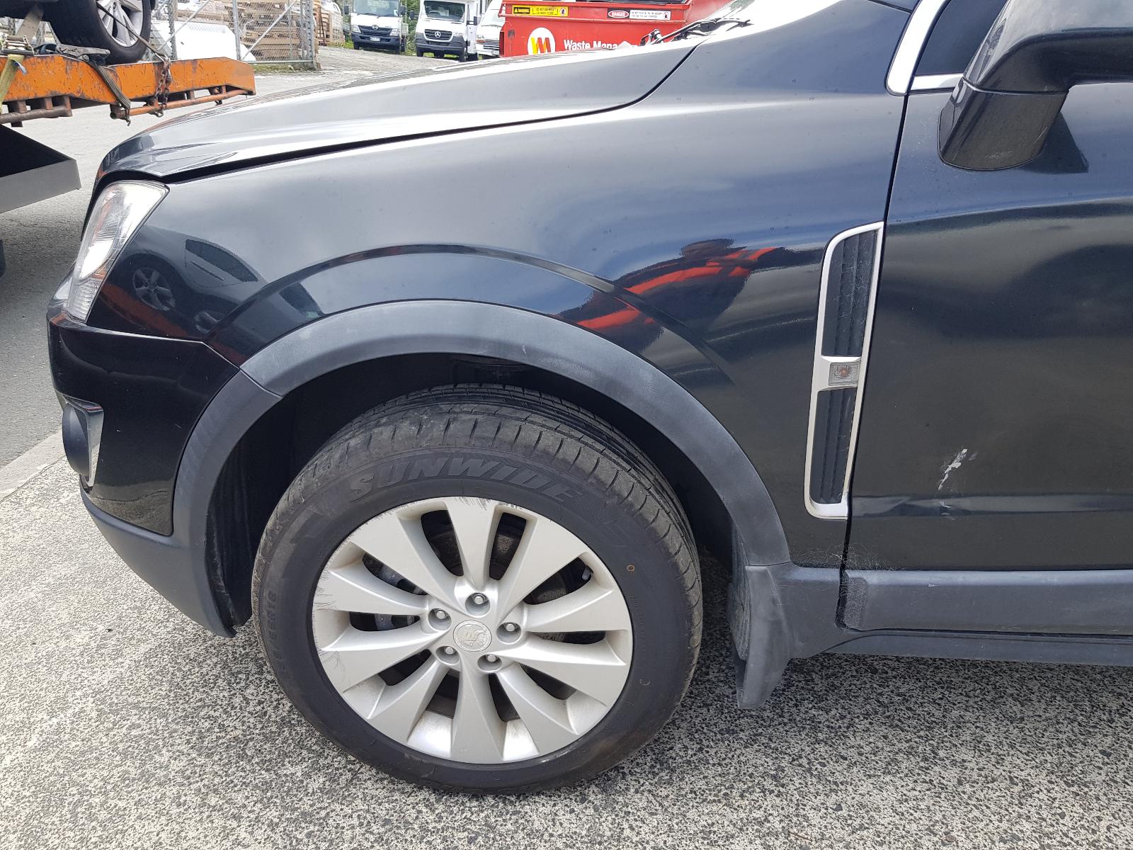 Holden Captiva - Captiva 7 2011-Present