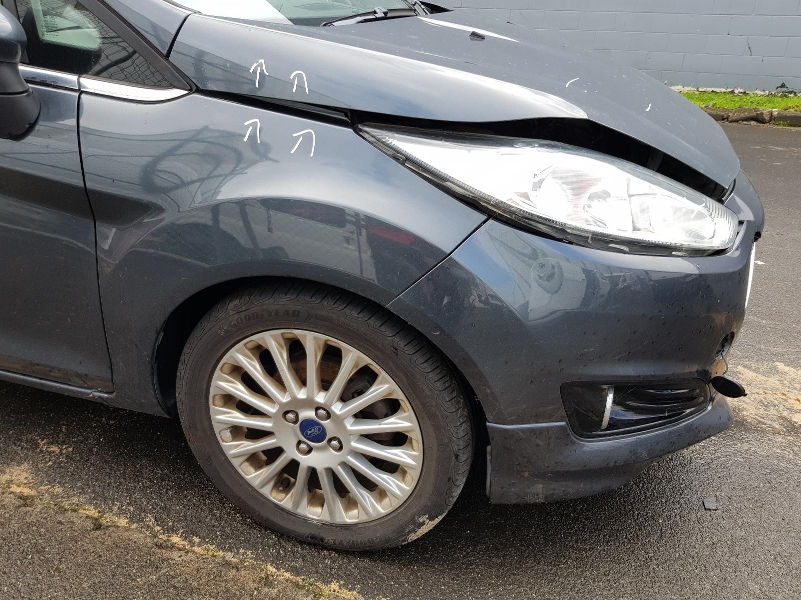 Ford Fiesta - WZ 2013-Present