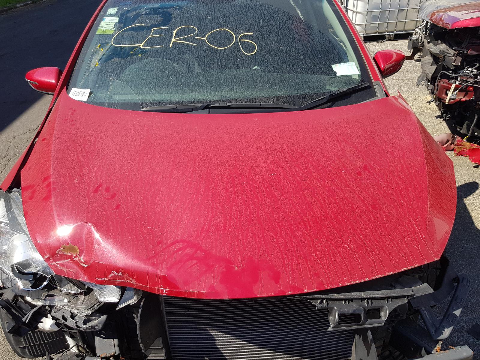 KIA Cerato - 3rd Gen 2013-2017