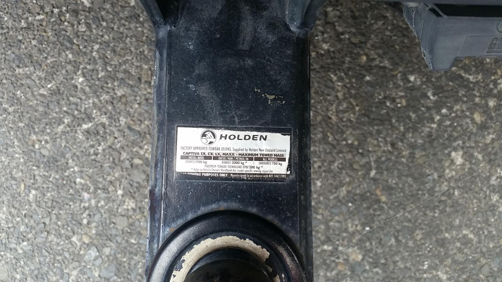 Holden Captiva - Captiva 7 2006-2011