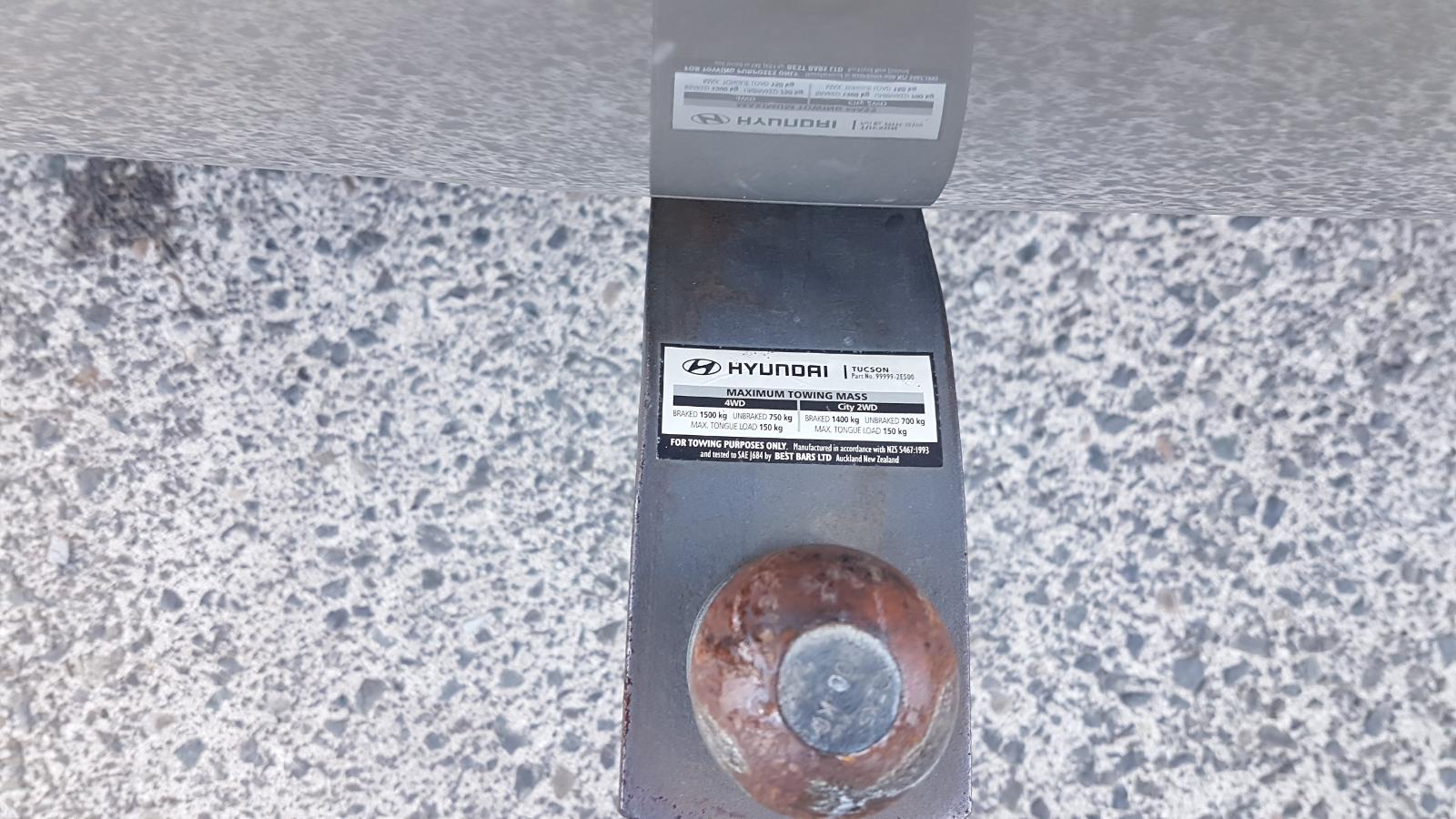 Hyundai Tucson - JM 2004-2010