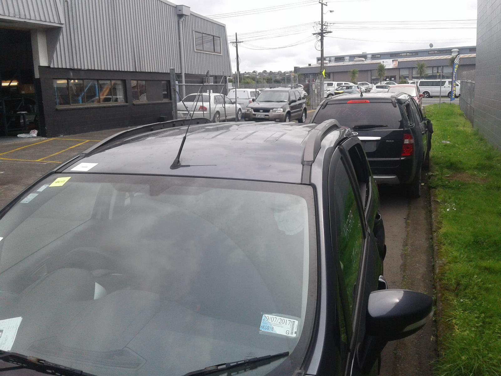 Ford EcoSport - BW 2013-present