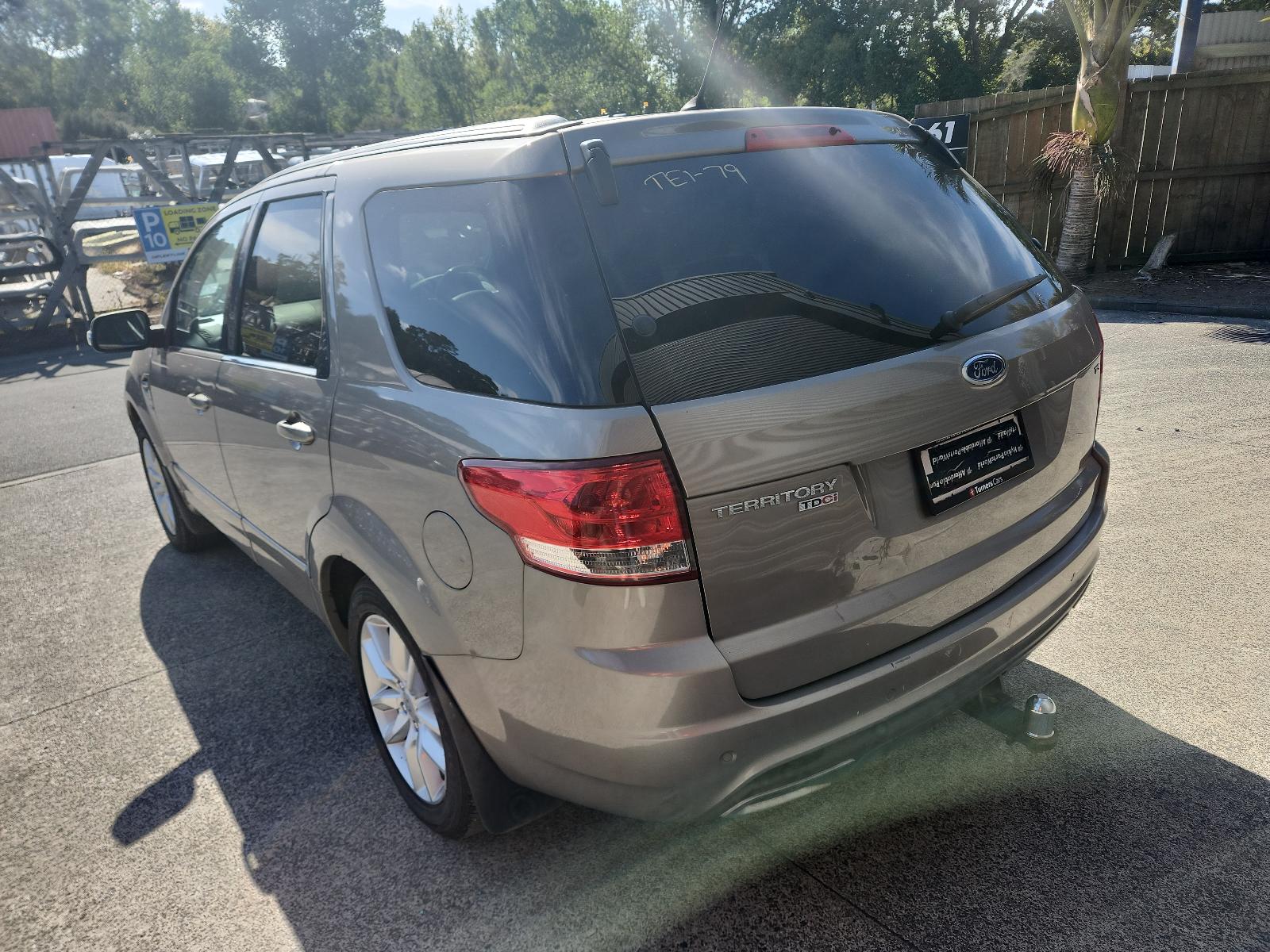 Ford Territory - SZ 2011-Present